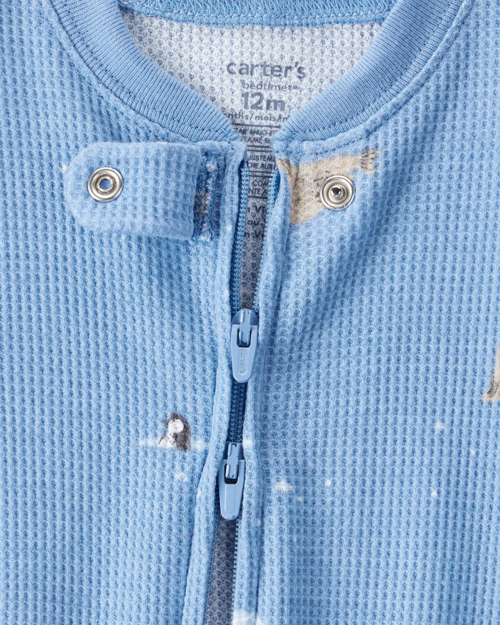 Carter's Pijama Blue Arctic Animal foto
