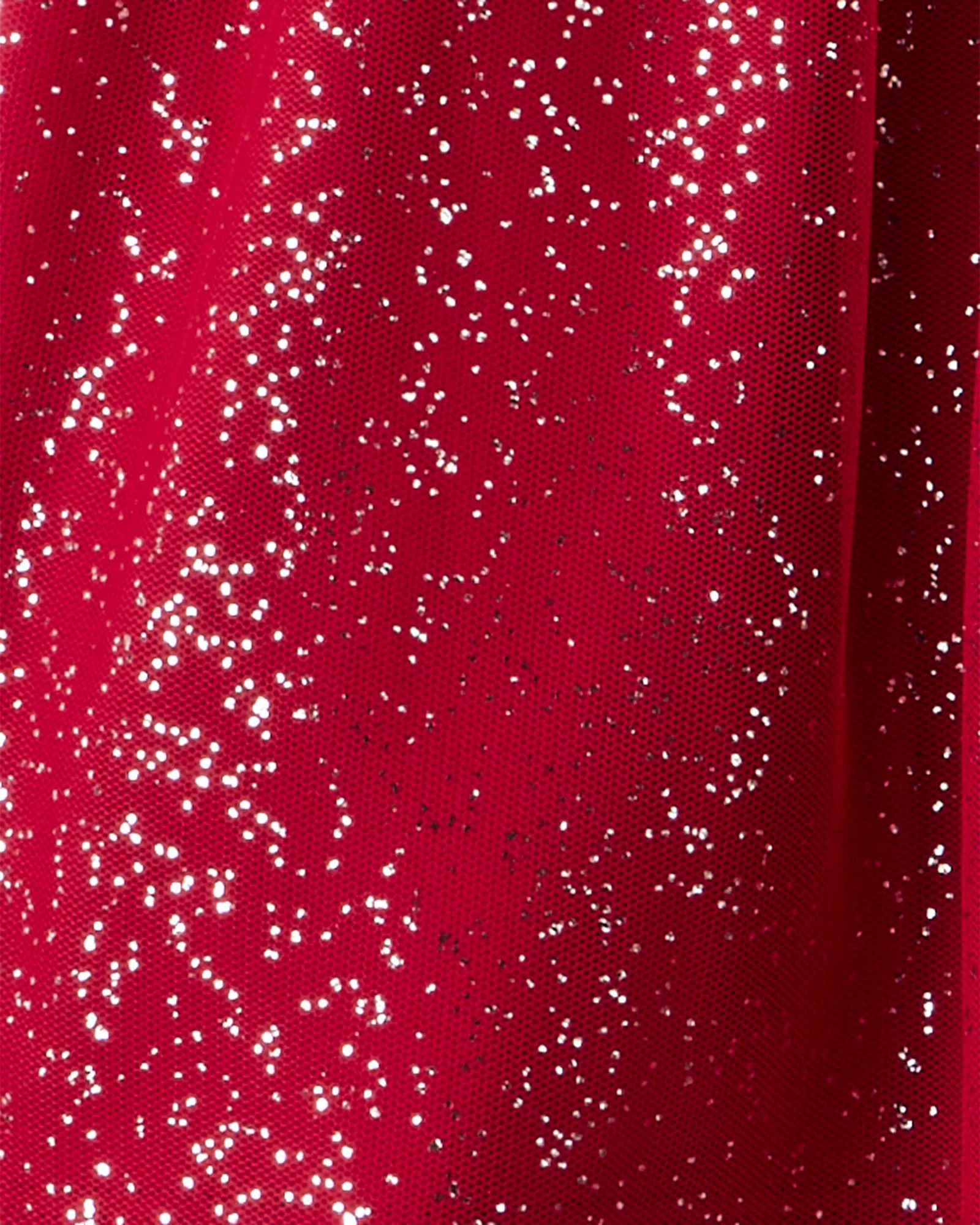Carter's Set 2 piese Christmas Red White - bluza si fustita foto