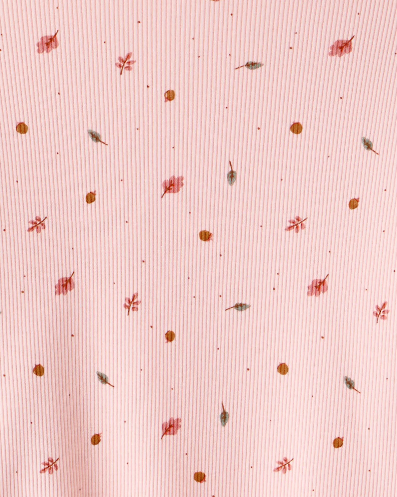 Carter's Set 2 piese Pink Floral - bluza si pantaloni foto