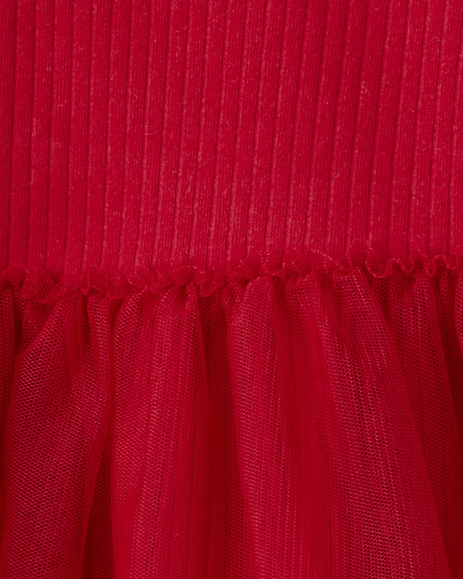 Carter's Комплект 2 в 1 Christmas Red Tulle - кофта с тюлем и штаны foto