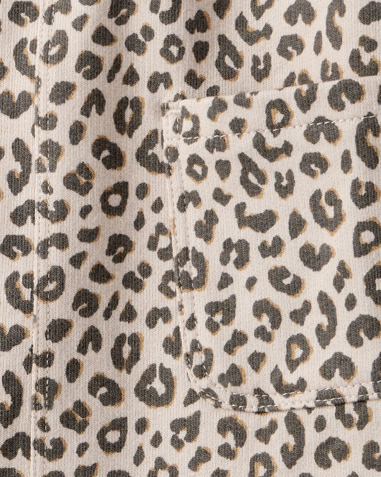 Carter's Комплект 2 в 1 Brown Cheetah - платье и кофта foto