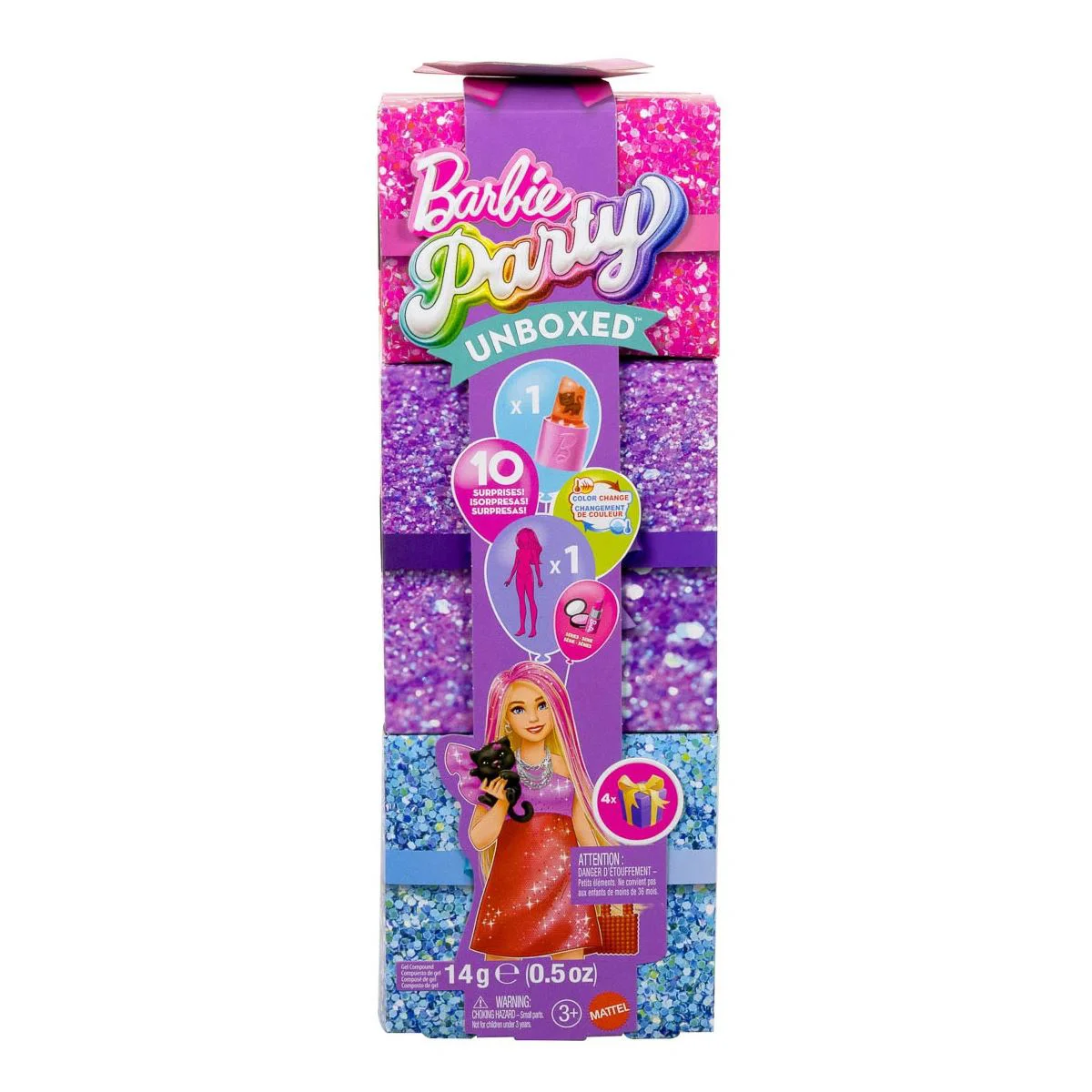 Papusa Barbie "Petrecere Glam", cu accesorii foto