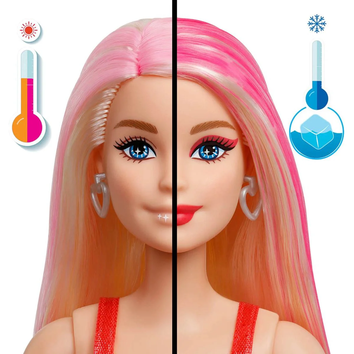 Papusa Barbie "Petrecere Glam", cu accesorii foto