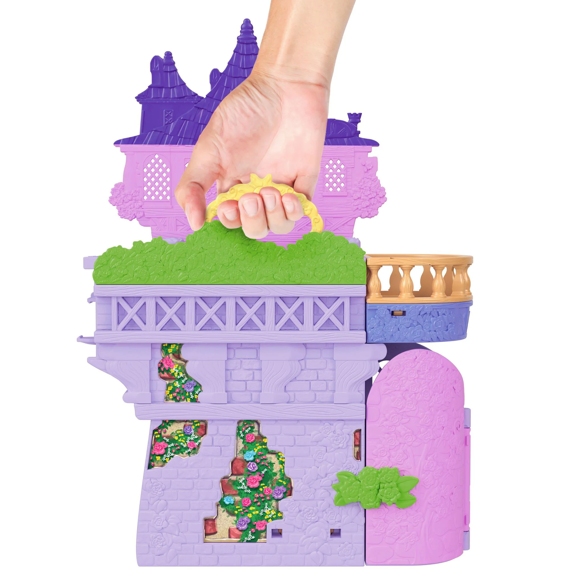 Set de joaca Disney Storytime Stackers Rapunzel foto
