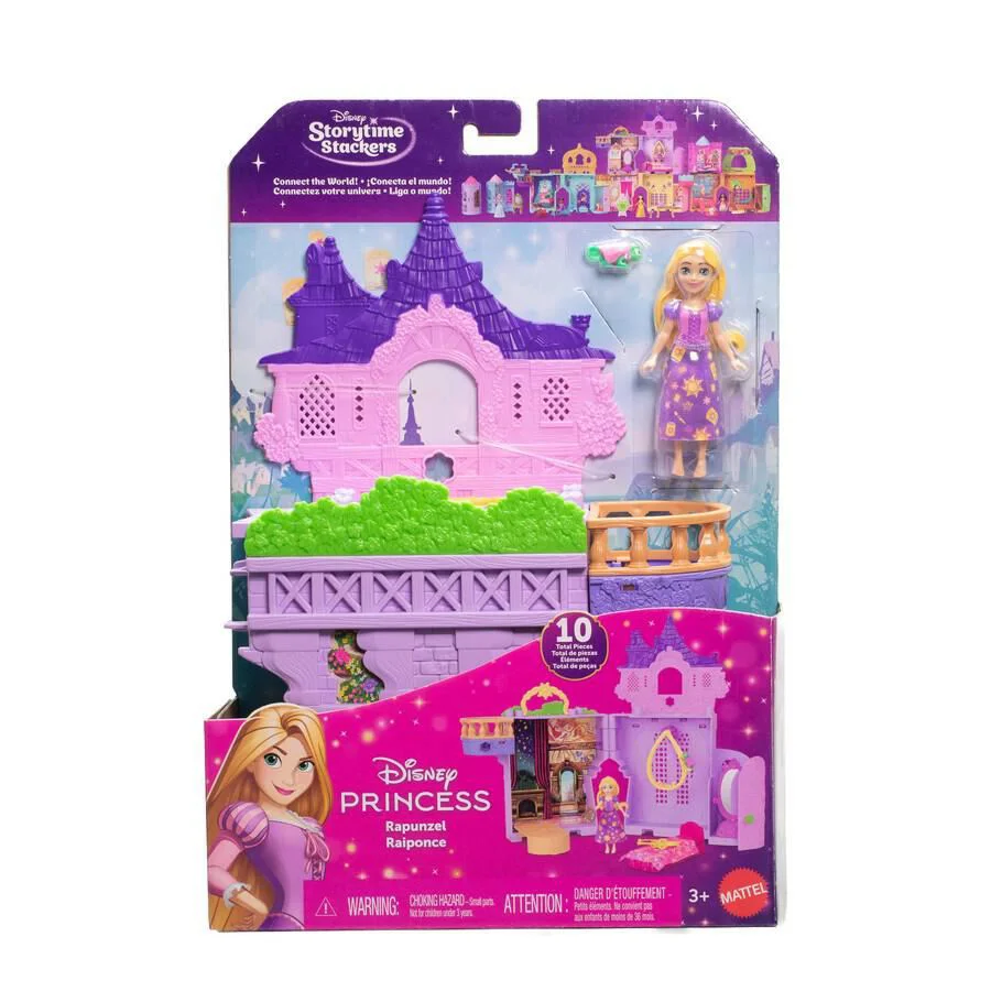 Set de joaca Disney Storytime Stackers Rapunzel foto
