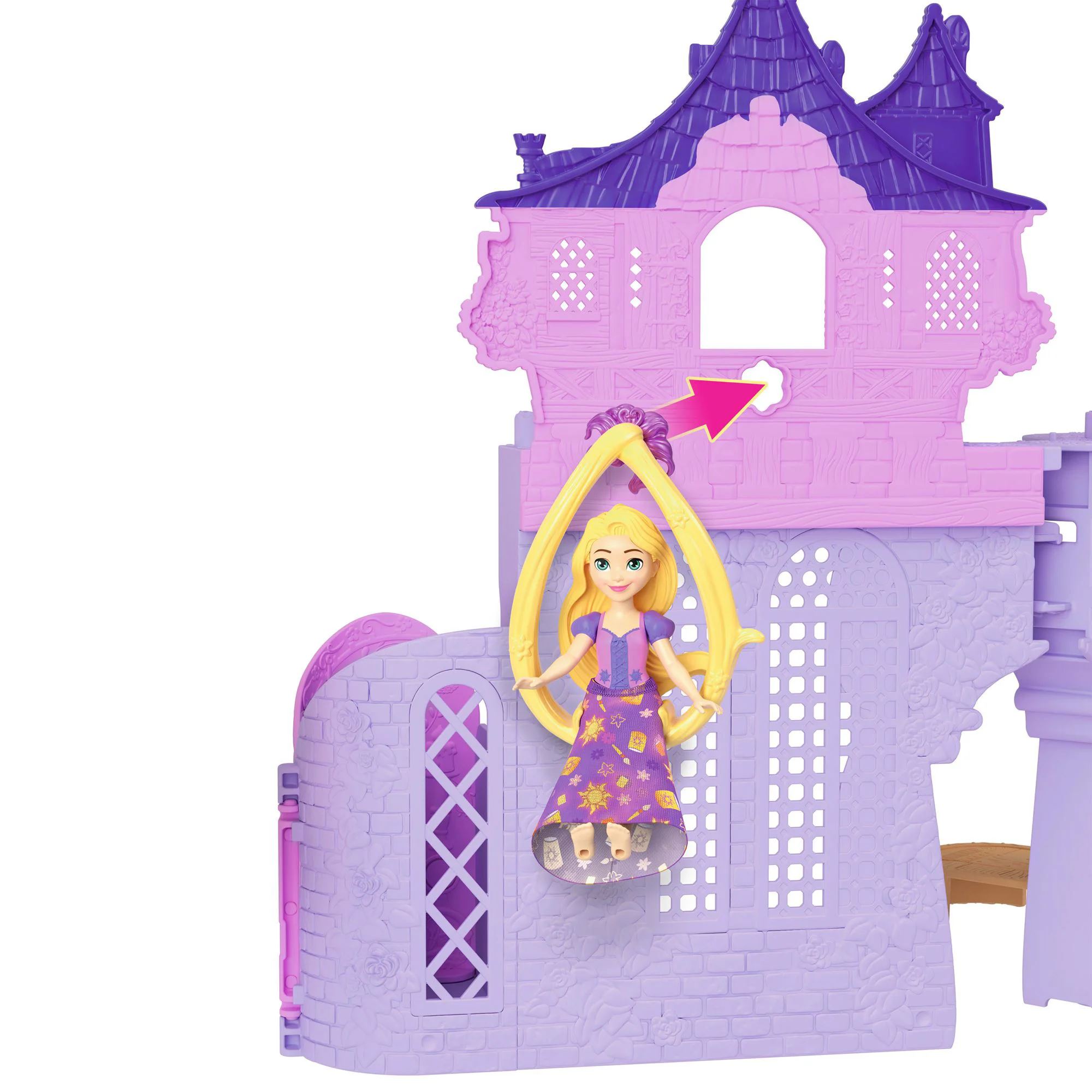 Set de joaca Disney Storytime Stackers Rapunzel foto