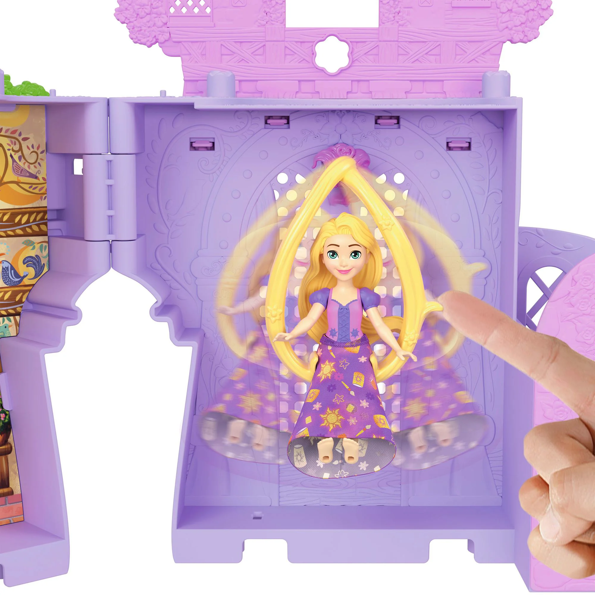 Set de joaca Disney Storytime Stackers Rapunzel foto