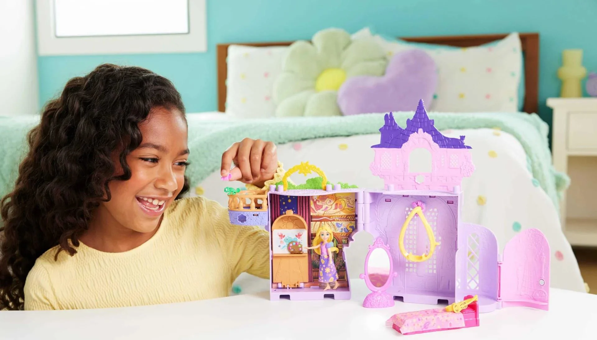 Set de joaca Disney Storytime Stackers Rapunzel foto