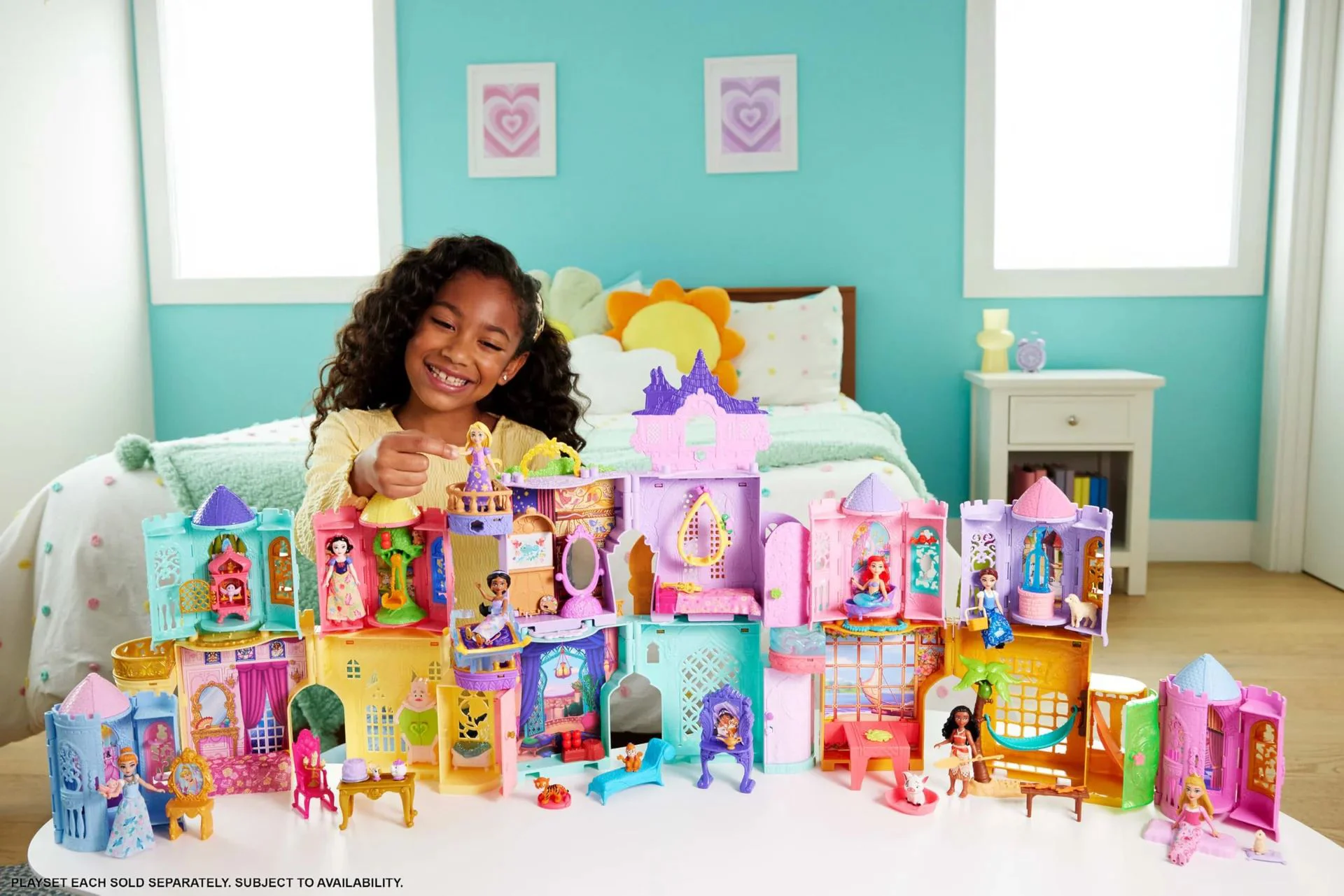 Set de joaca Disney Storytime Stackers Rapunzel foto