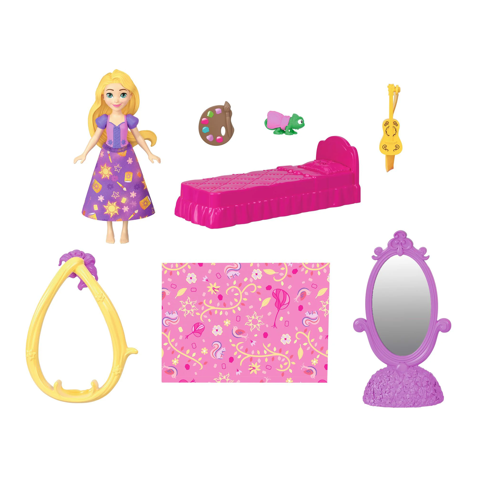 Set de joaca Disney Storytime Stackers Rapunzel foto