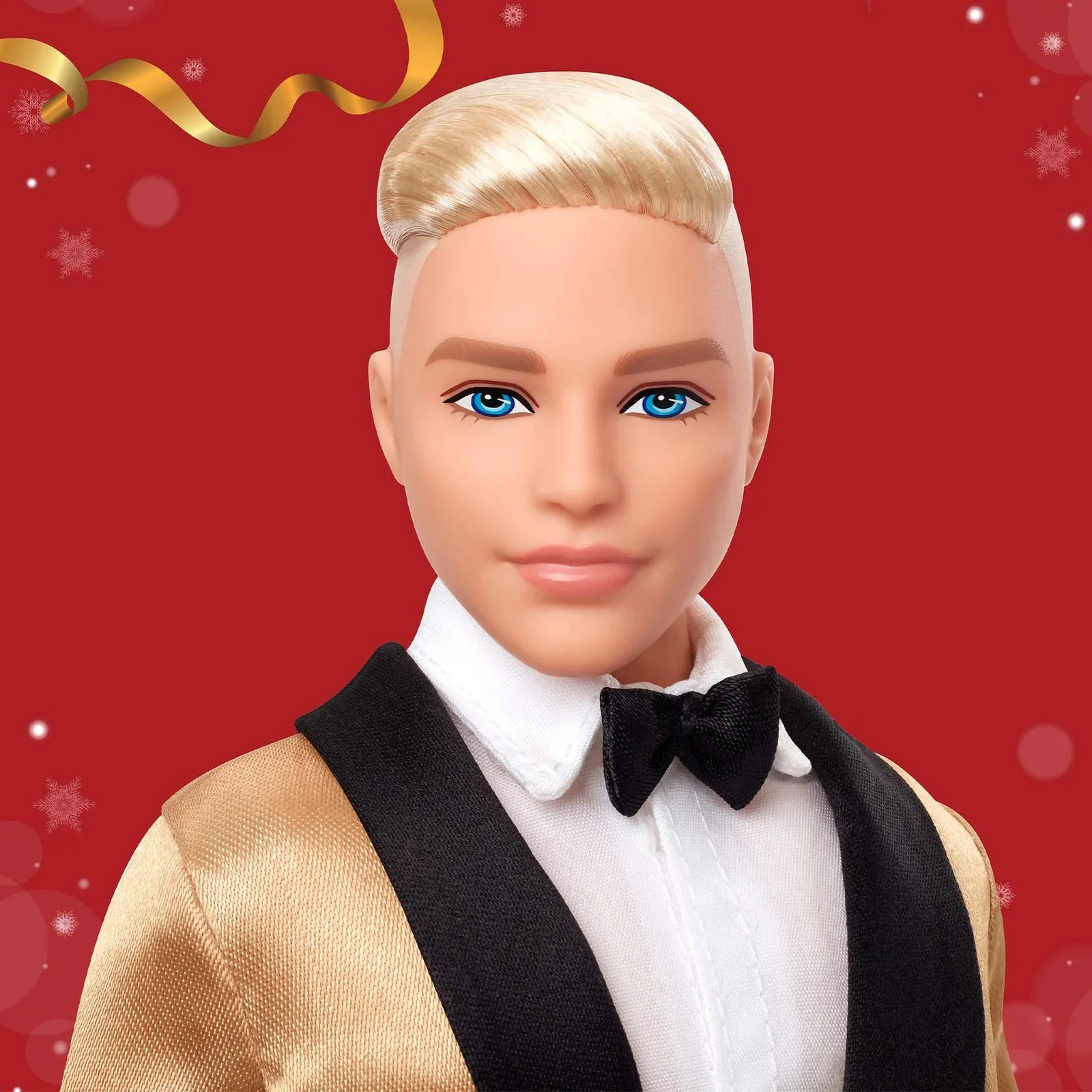 Papusa Barbie de colectie Ken Holiday 2025 foto