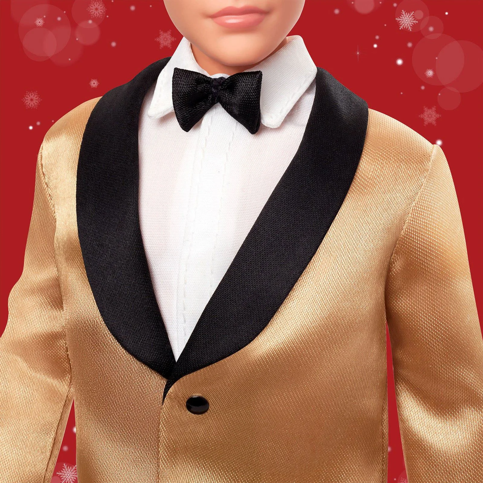 Papusa Barbie de colectie Ken Holiday 2025 foto