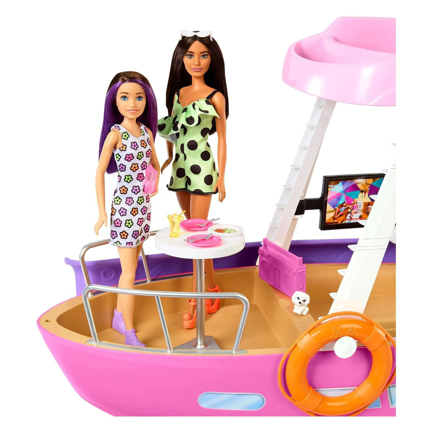 Игровой набор Barbie «Лодка мечты» foto