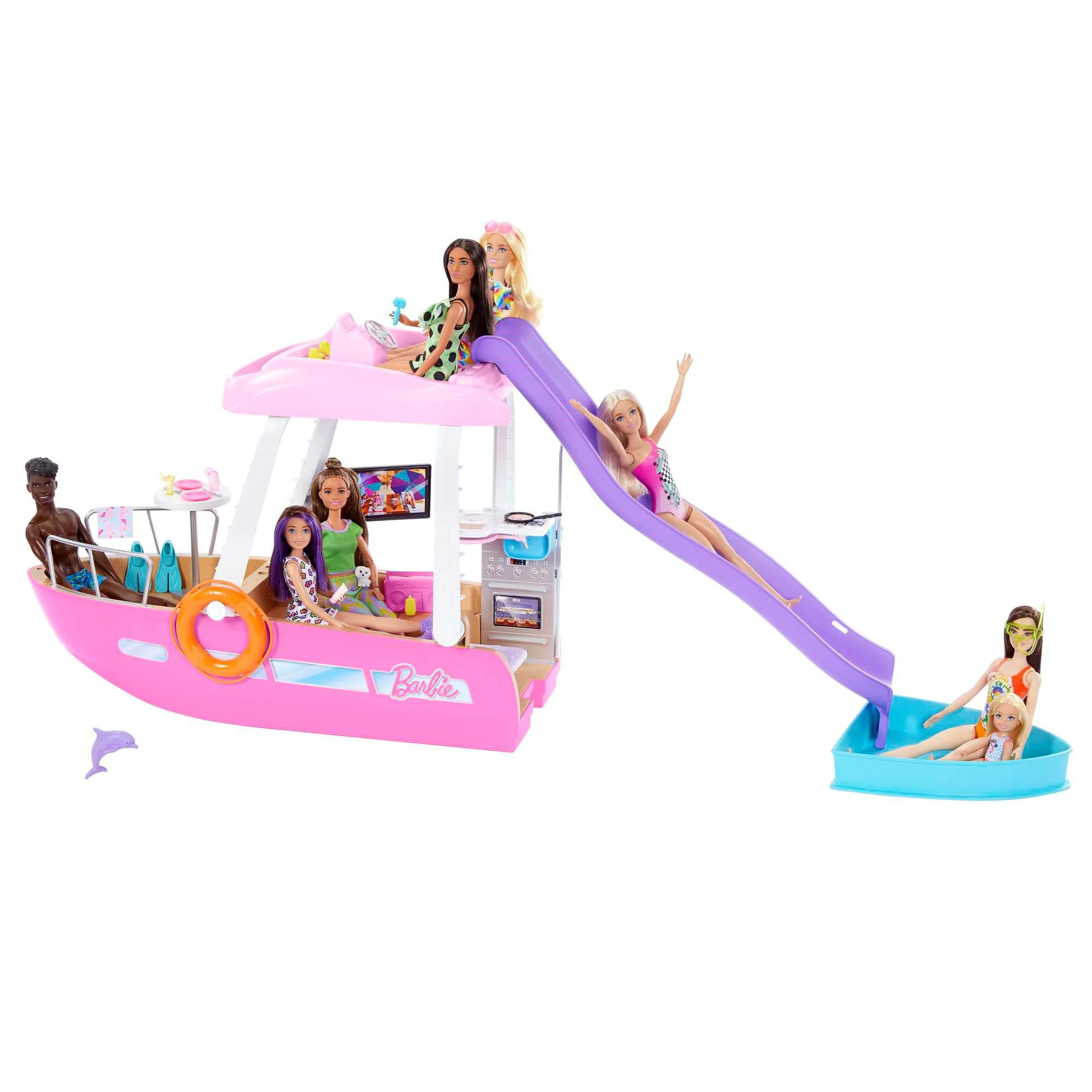 Игровой набор Barbie «Лодка мечты» foto
