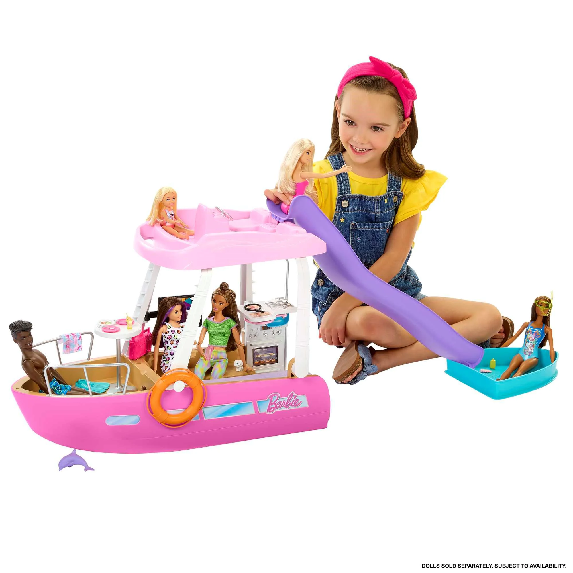Игровой набор Barbie «Лодка мечты» foto