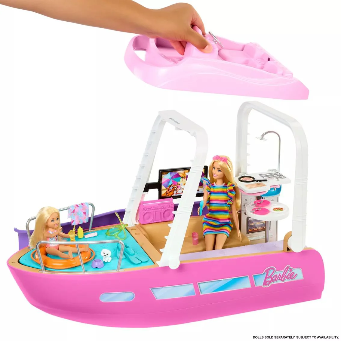 Игровой набор Barbie «Лодка мечты» foto