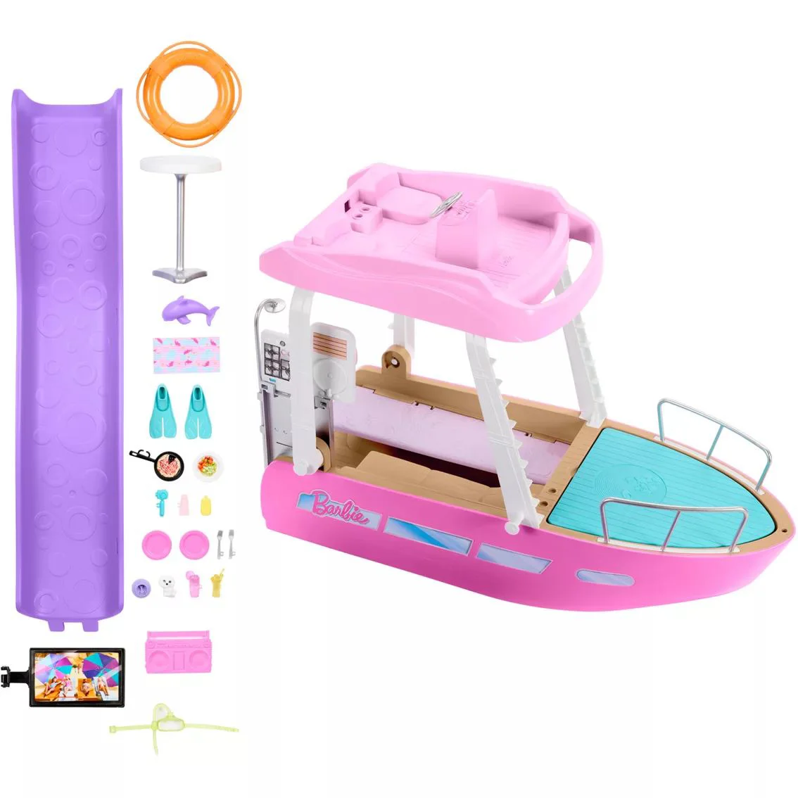 Игровой набор Barbie «Лодка мечты» foto