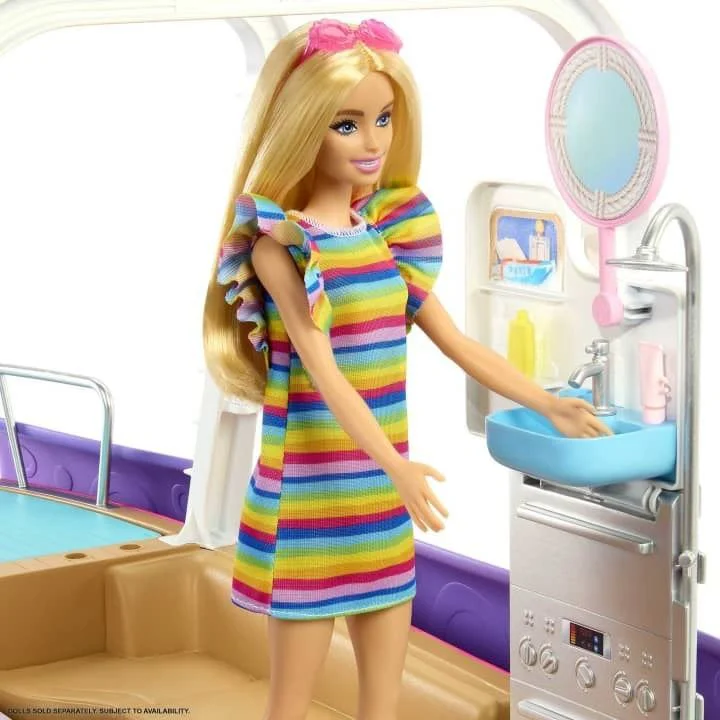 Игровой набор Barbie «Лодка мечты» foto
