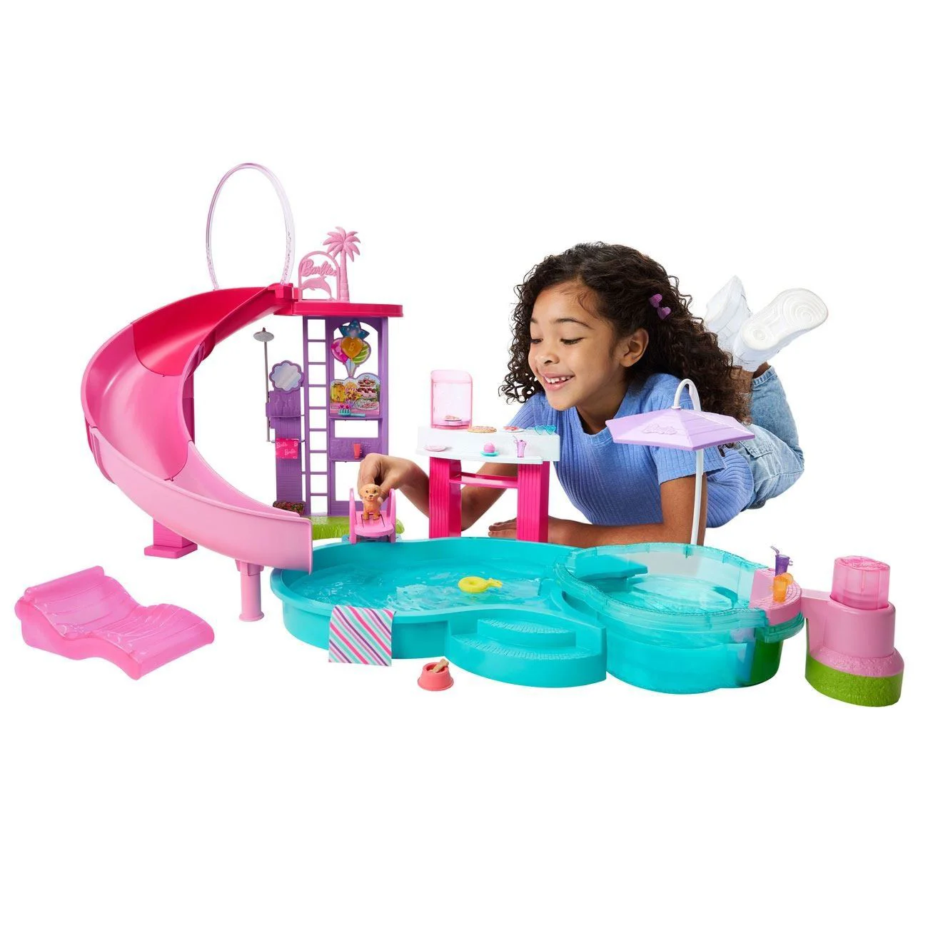 Игровой набор Barbie Бассейн мечты foto
