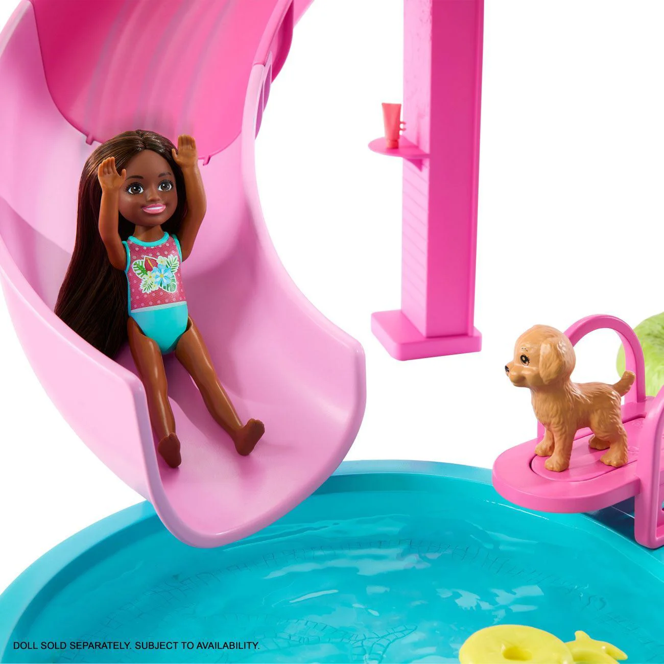 Игровой набор Barbie Бассейн мечты foto