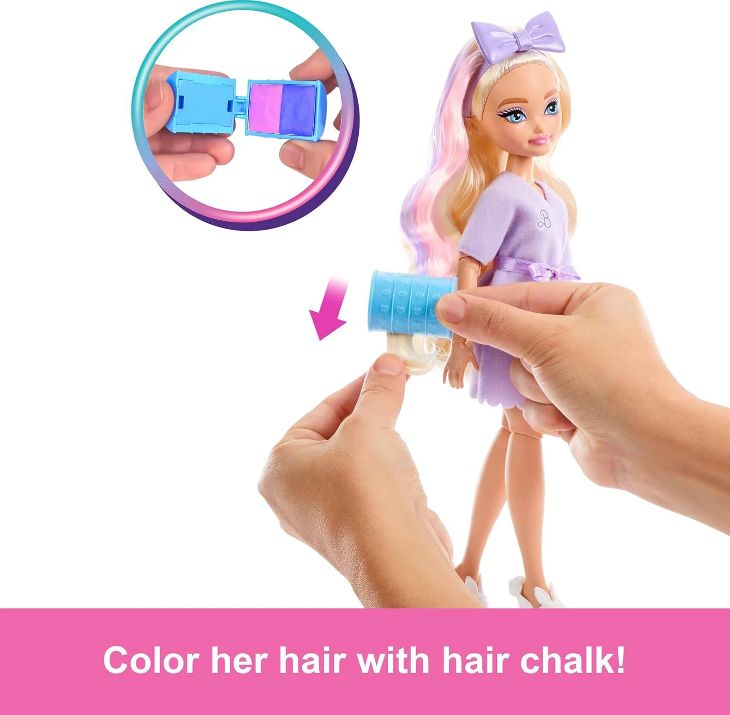 Papusa Barbie Dream Besties, Pregatiri cu Barbie - Malibu foto