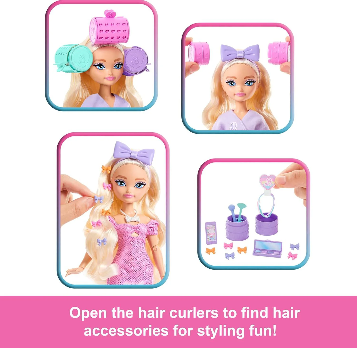 Papusa Barbie Dream Besties, Pregatiri cu Barbie - Malibu foto