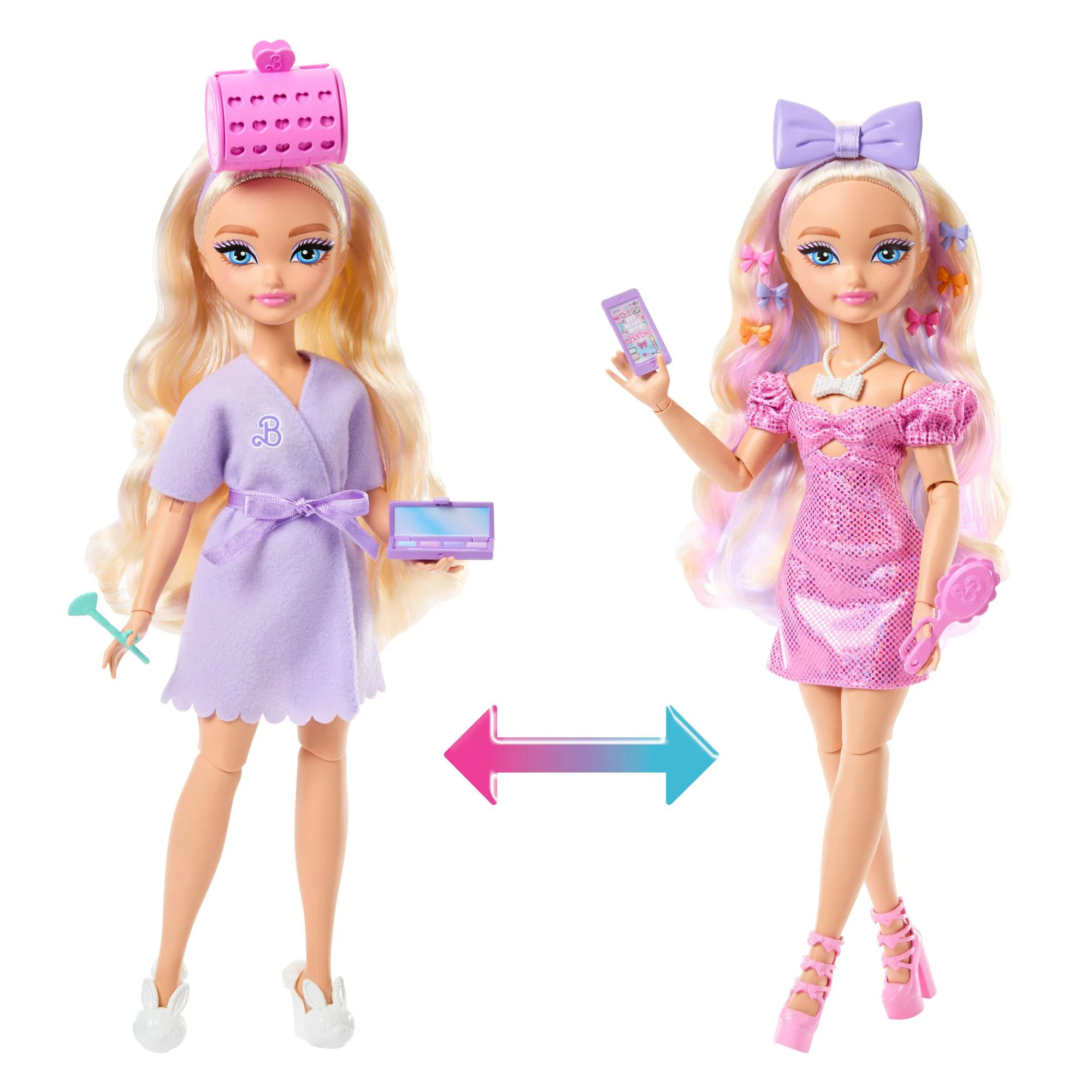 Papusa Barbie Dream Besties, Pregatiri cu Barbie - Malibu foto