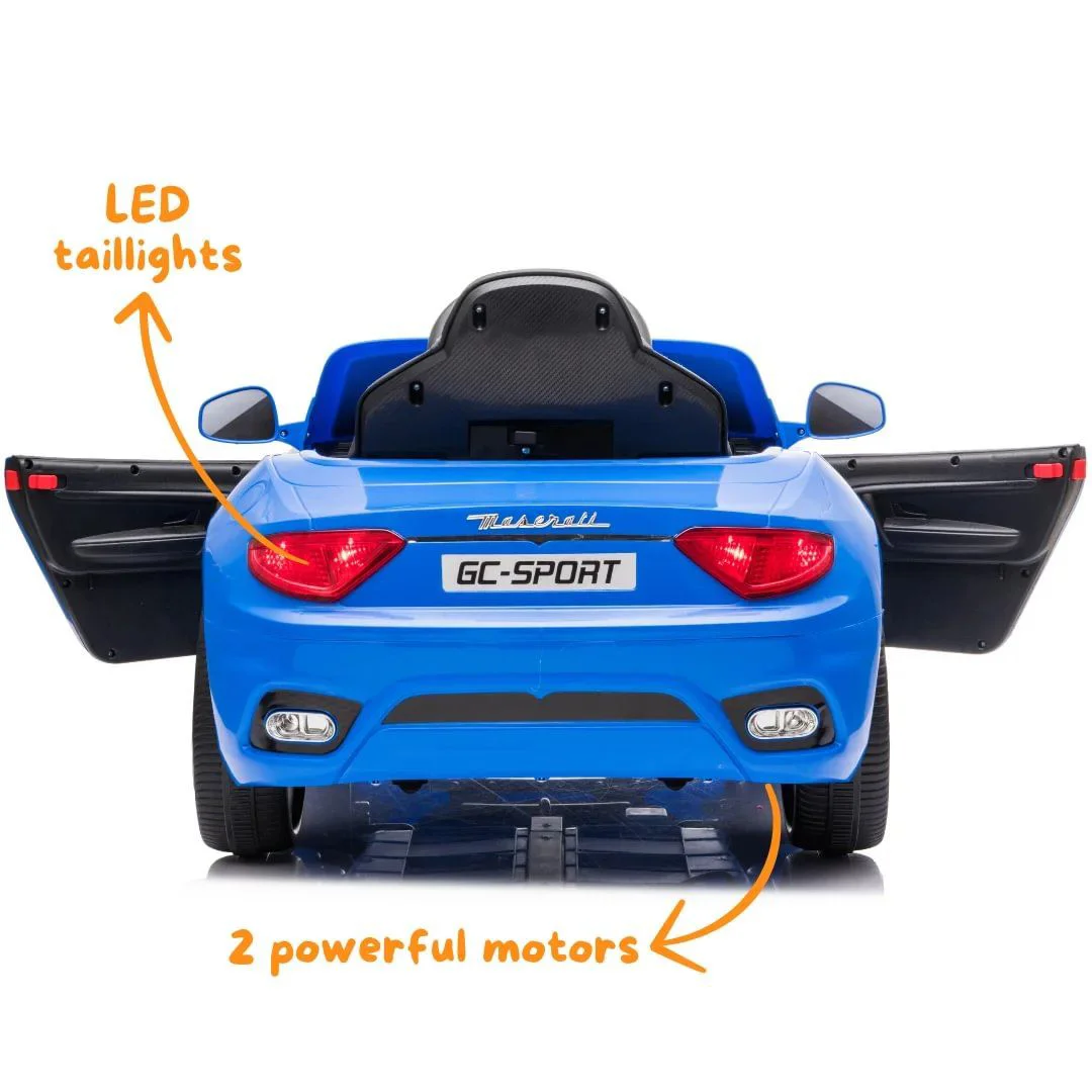 Masinuta electrica Kidscar Maserati MC20, 12V7AHx1, motor 540x2, roti EVA foto