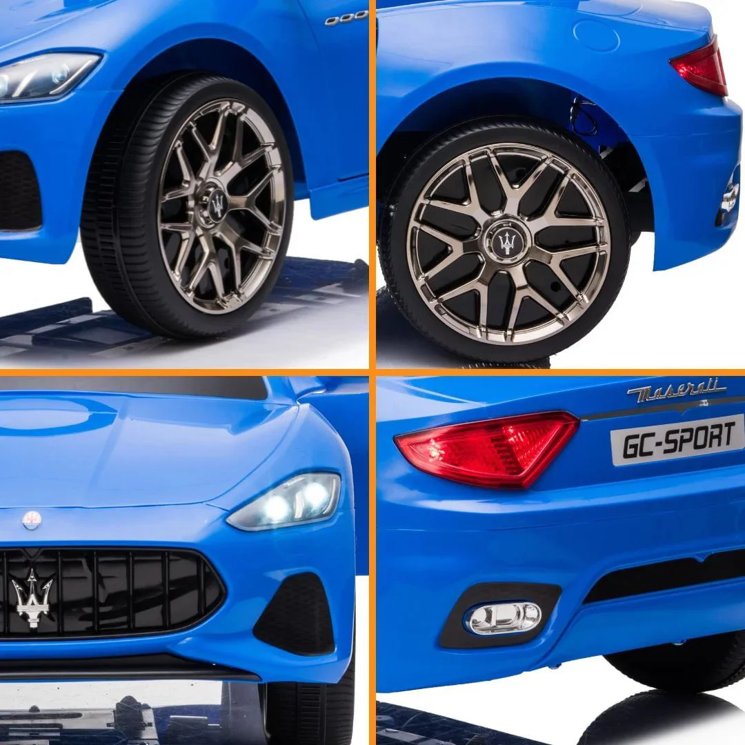Masinuta electrica Kidscar Maserati MC20, 12V7AHx1, motor 540x2, roti EVA foto