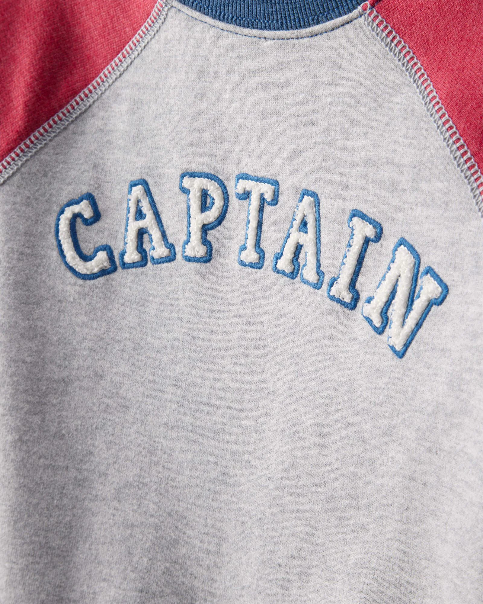 Carter's Hanorac Grey Raglan Captain foto