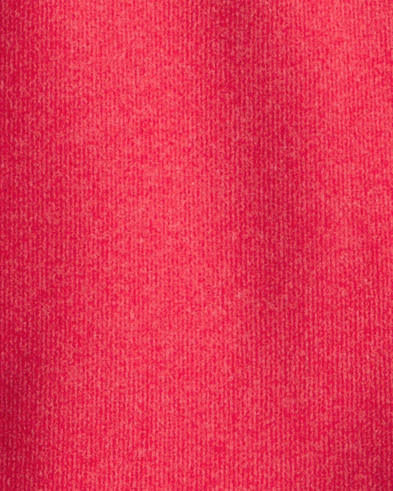 Carter's Hanorac cu fermoar scurt Red French Rib foto