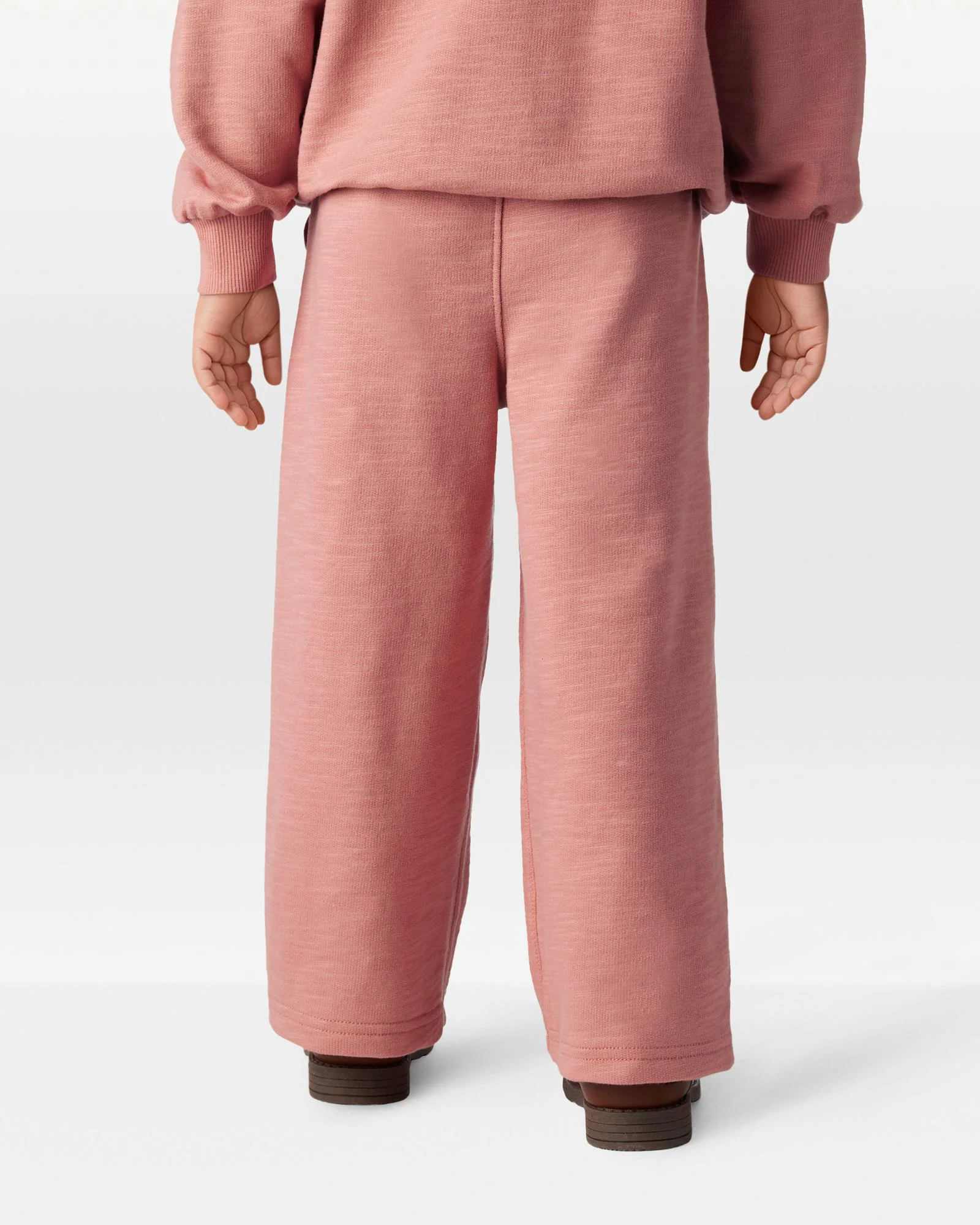 Carter's Хлопковые широкие штаны Pink Wide Leg foto