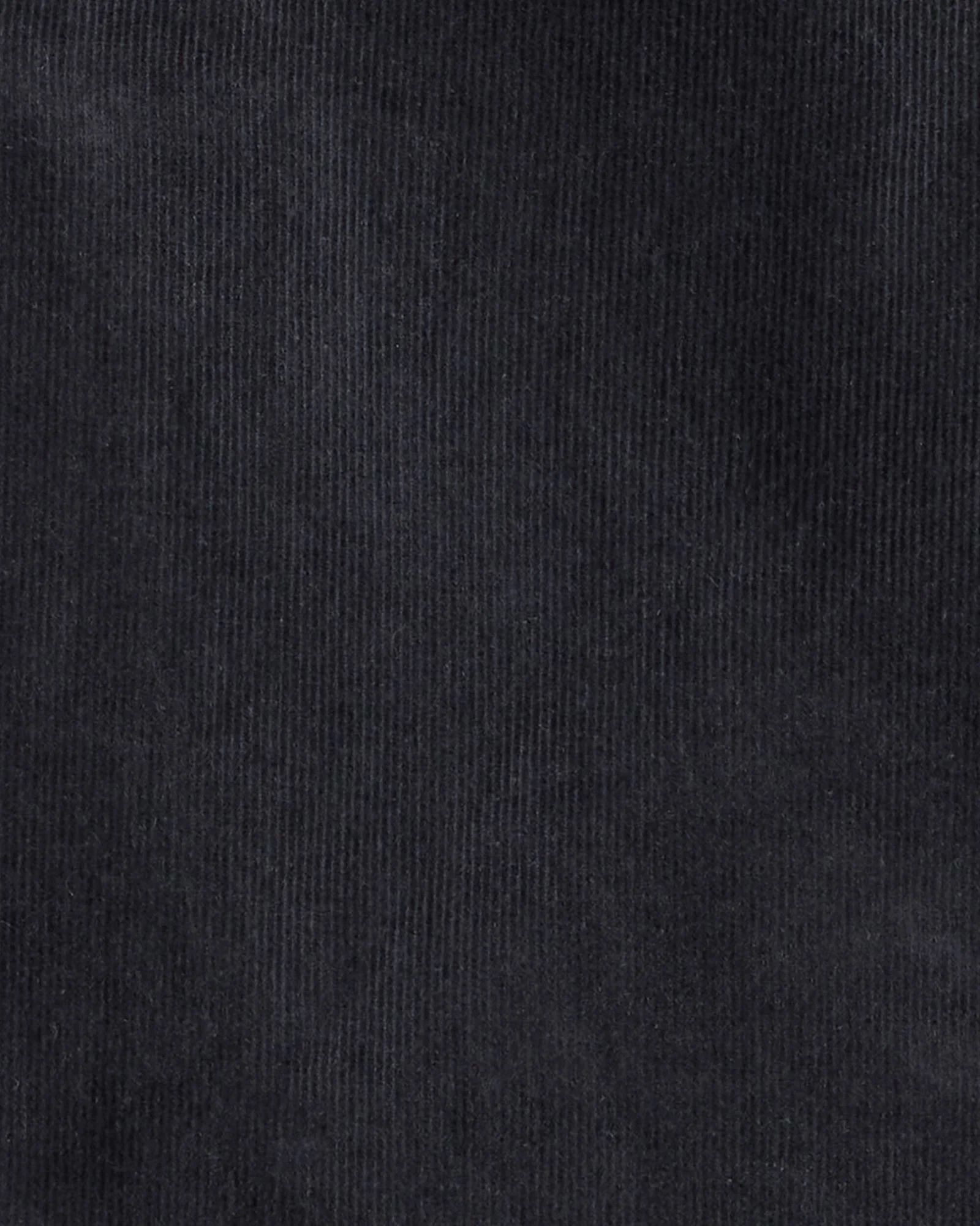 Carter's Широкие вельветовые штаны Cord Black foto