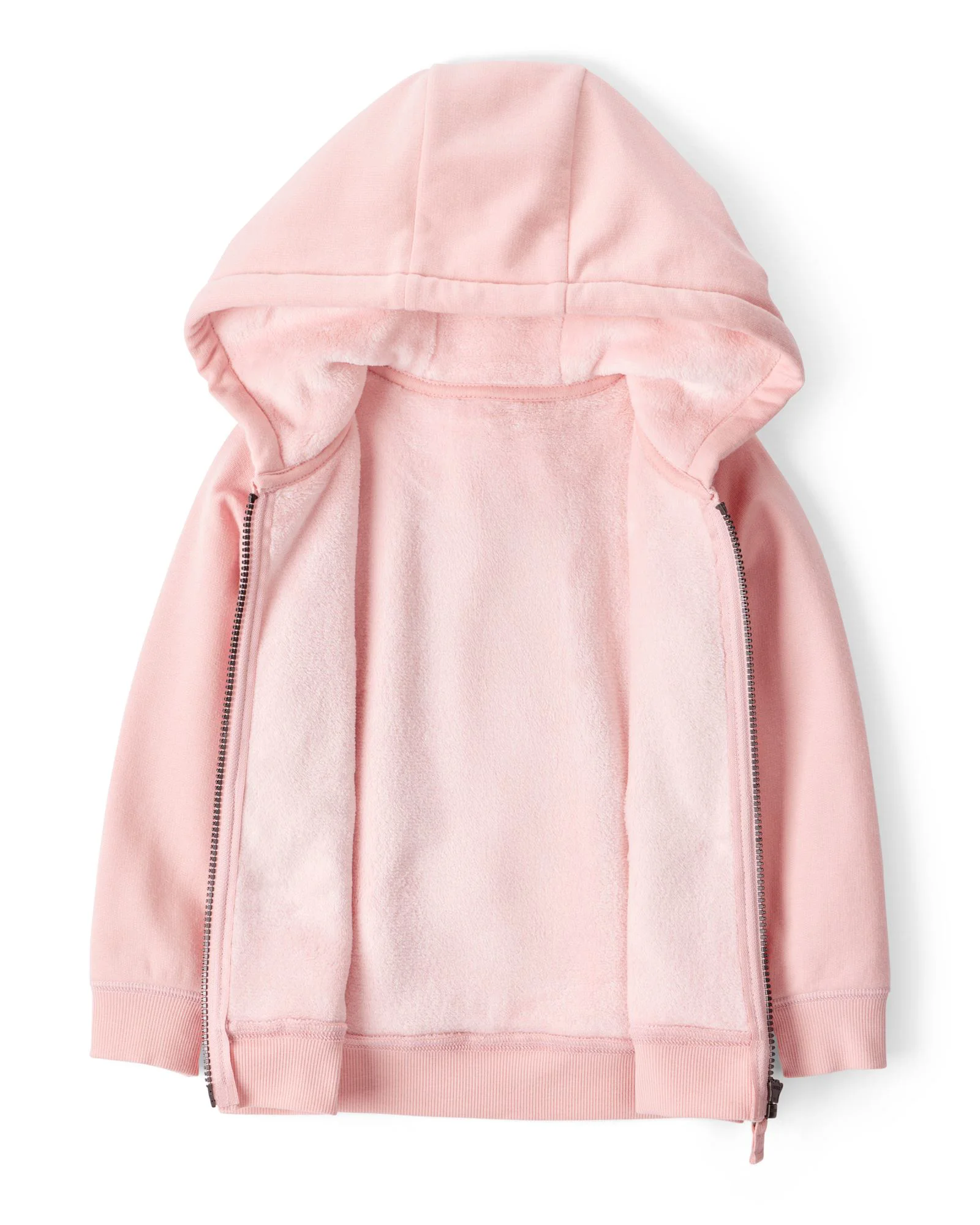 Carter's Hanorac cu gluga si fermoar Zip-Up Jacket Pink foto