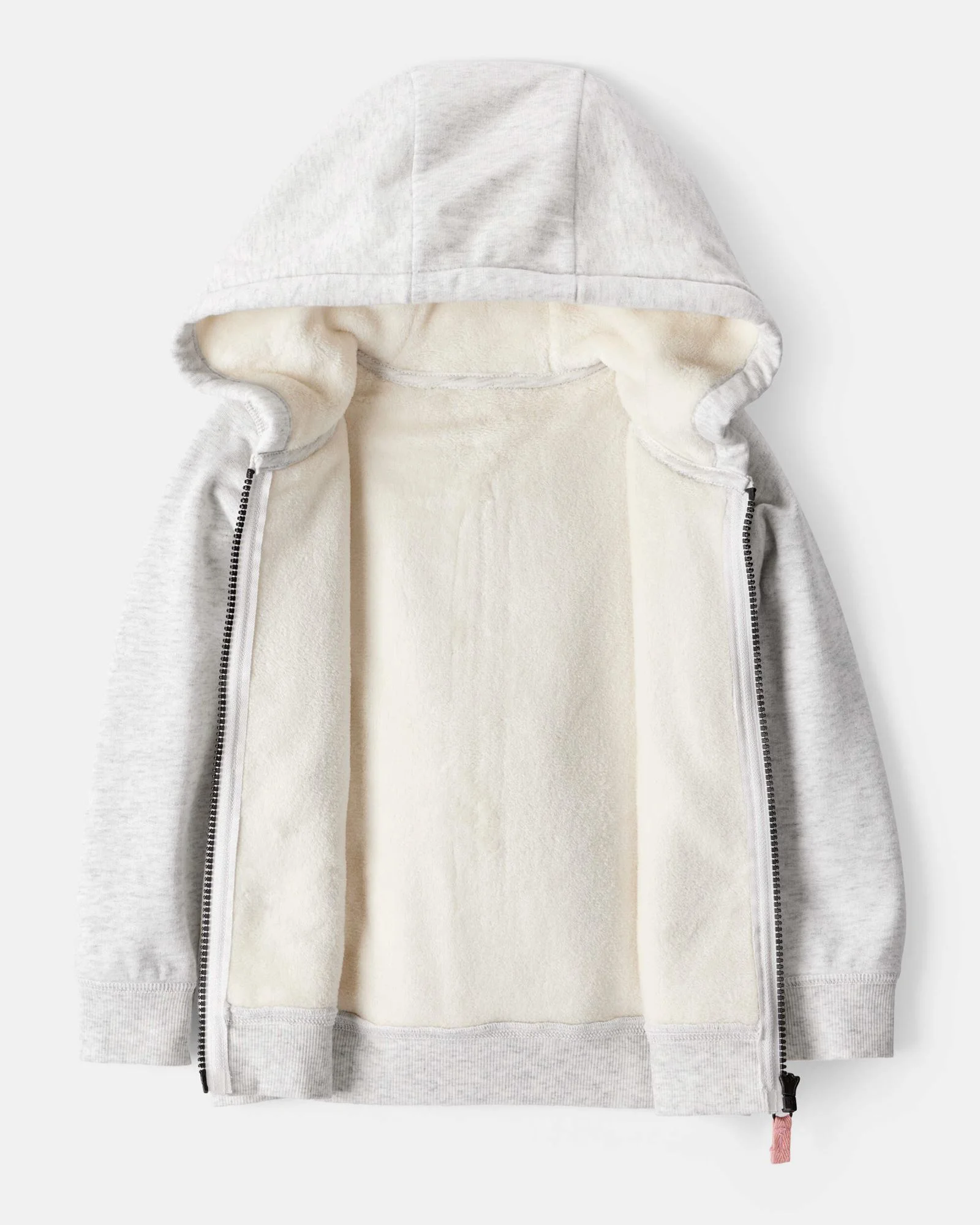 Carter's Толстовка на молнии с капюшоном Zip-Up Jacket Grey foto
