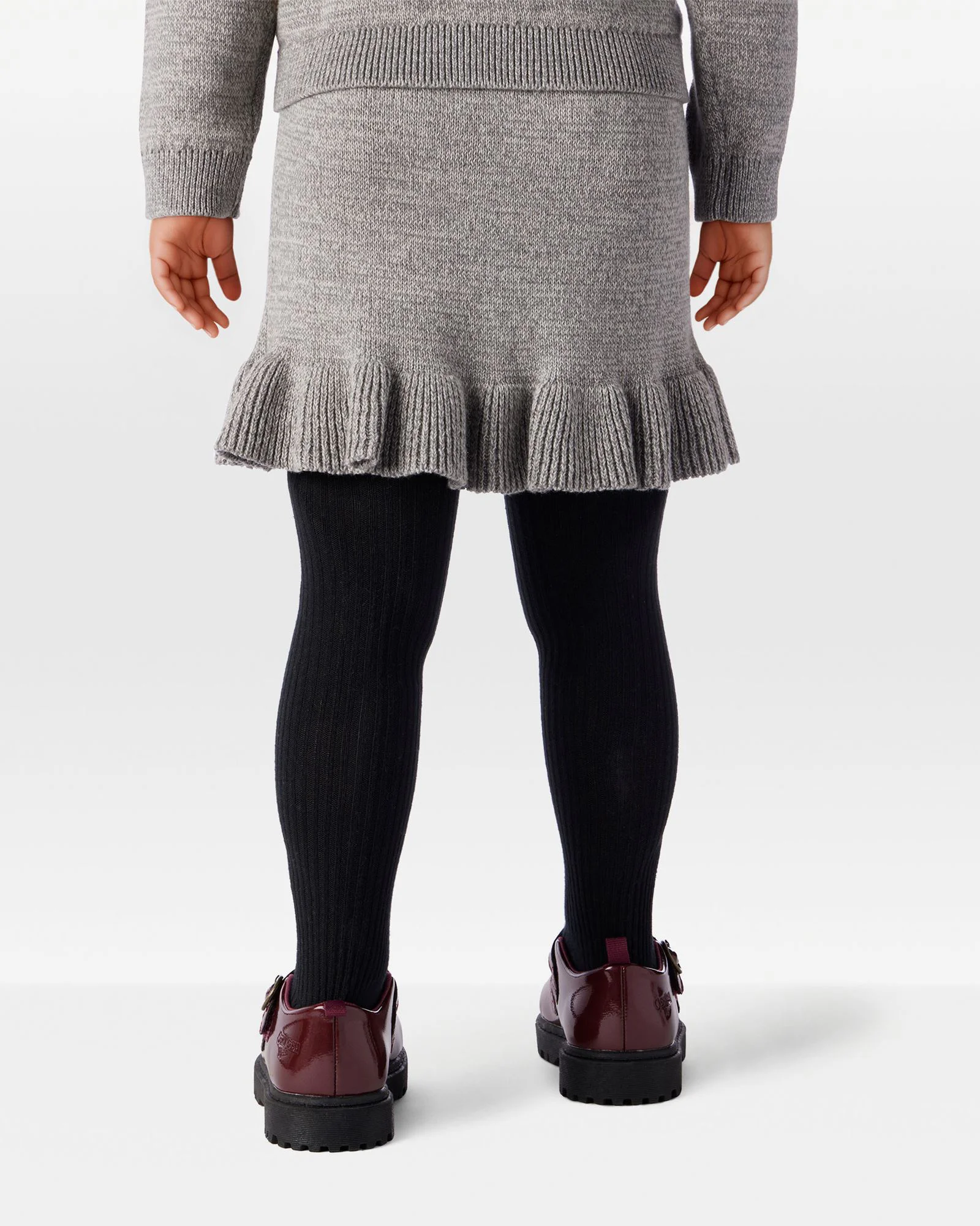 Carter's Хлопковая юбка Christmas Grey foto