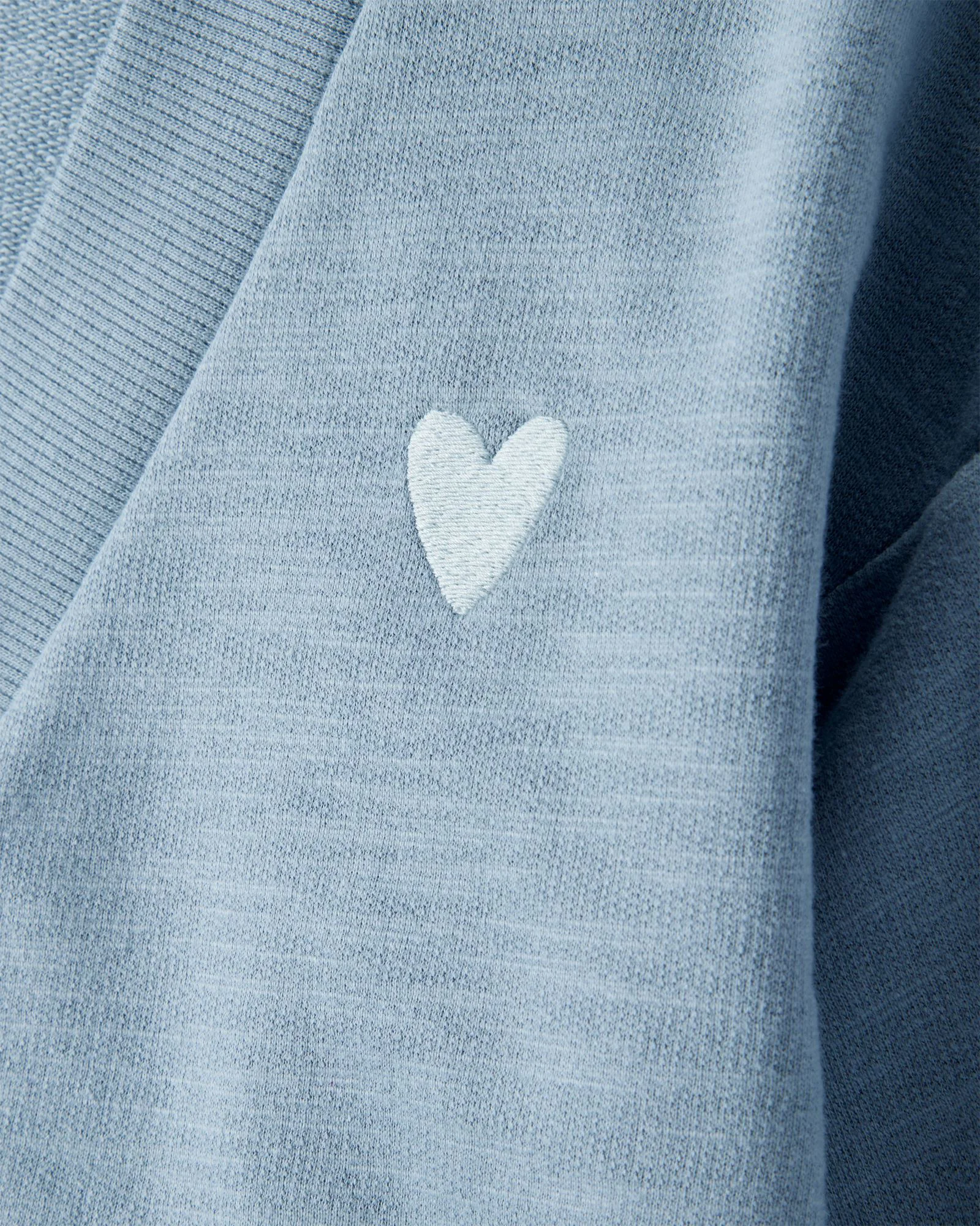 Carter's Хлопковый кардиган на пуговицах Terry Blue Heart foto