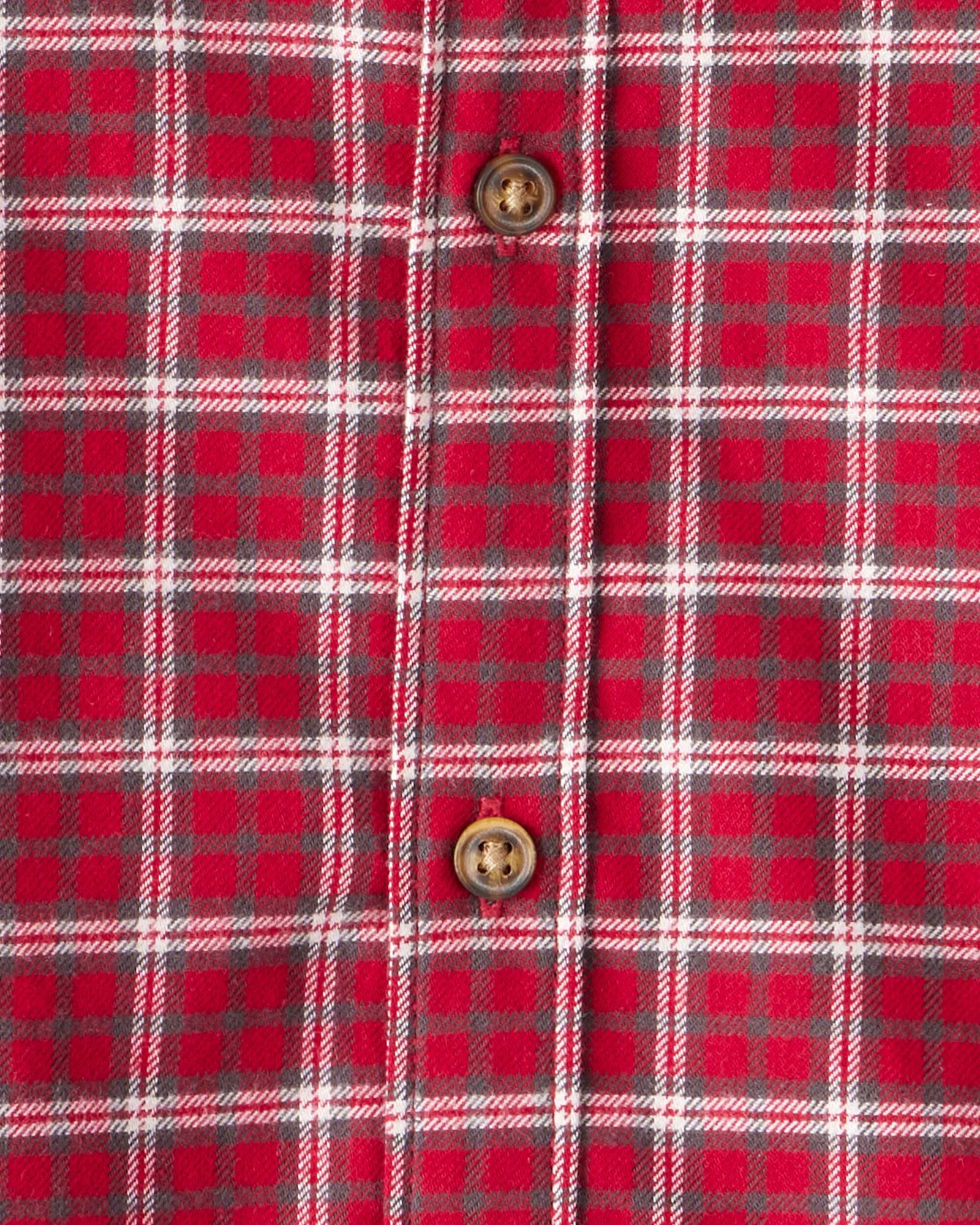 Carter's Camasa din bumbac Matching Plaid Red foto