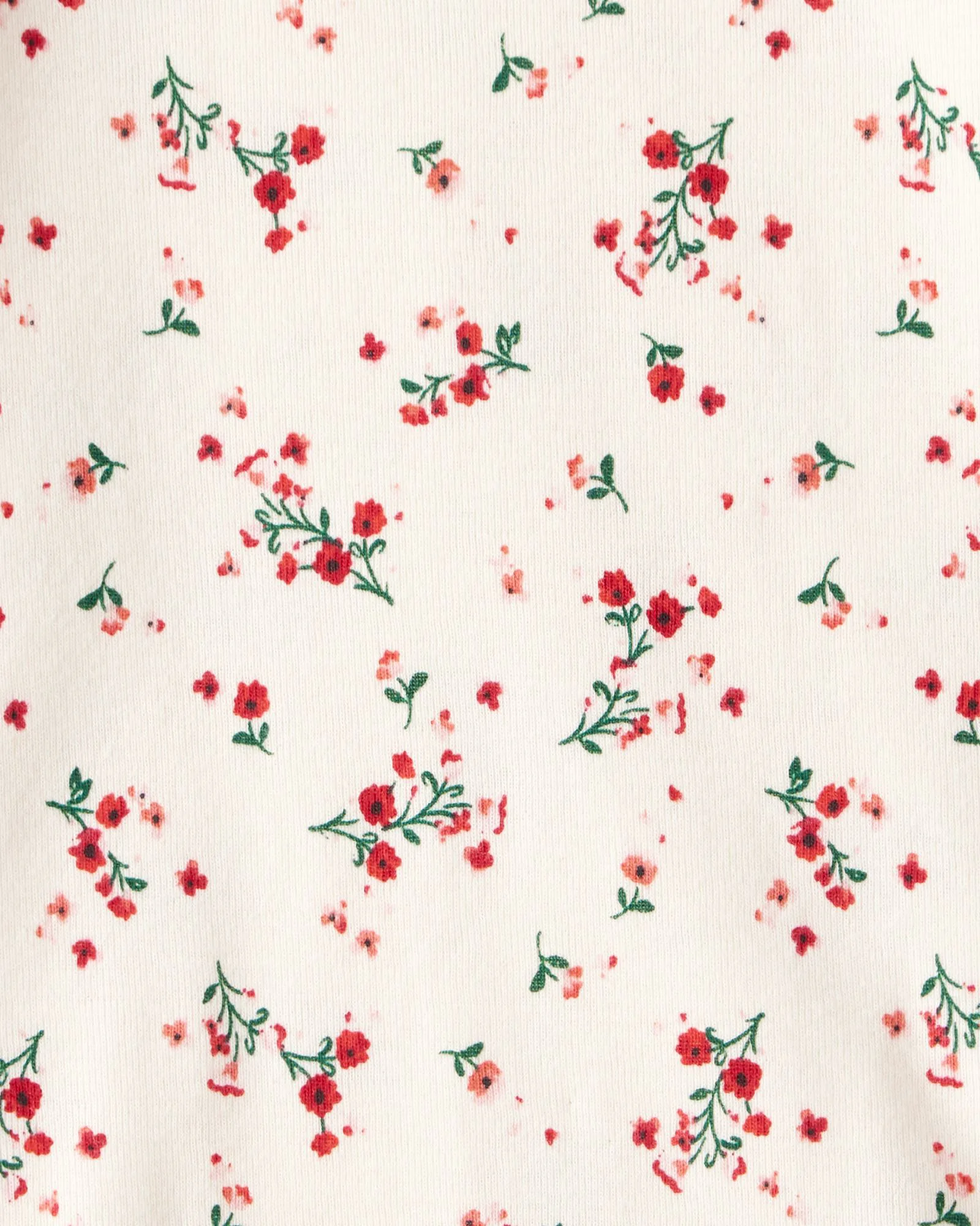 Carter's Комплект 3 в 1 Christmas Holiday Floral - 2 боди с длинными рукавами и штаны foto