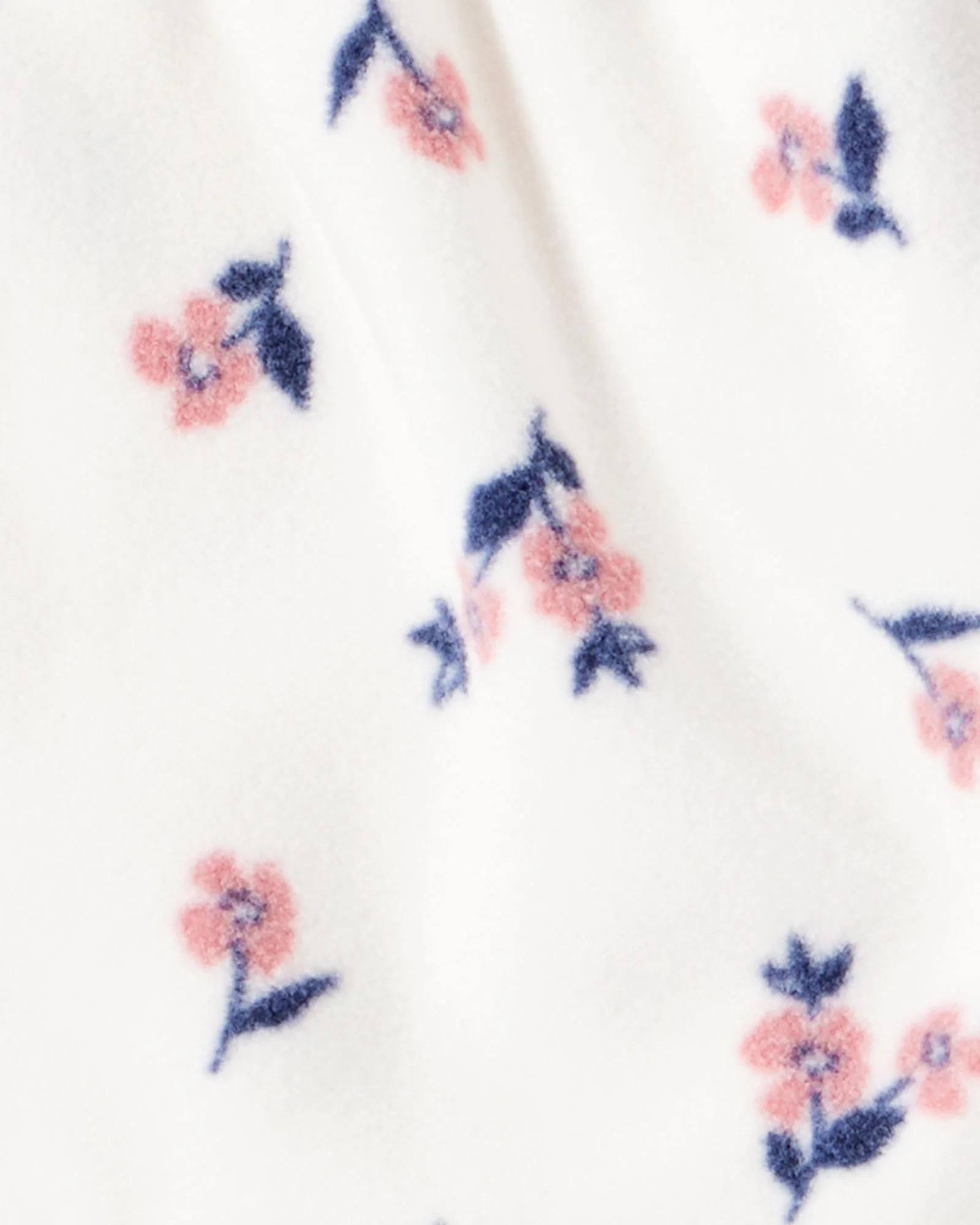Carter's Комплект 3 в 1 Ivory Flora - толстовка с капюшоном, боди с длинными рукавами и штаны foto
