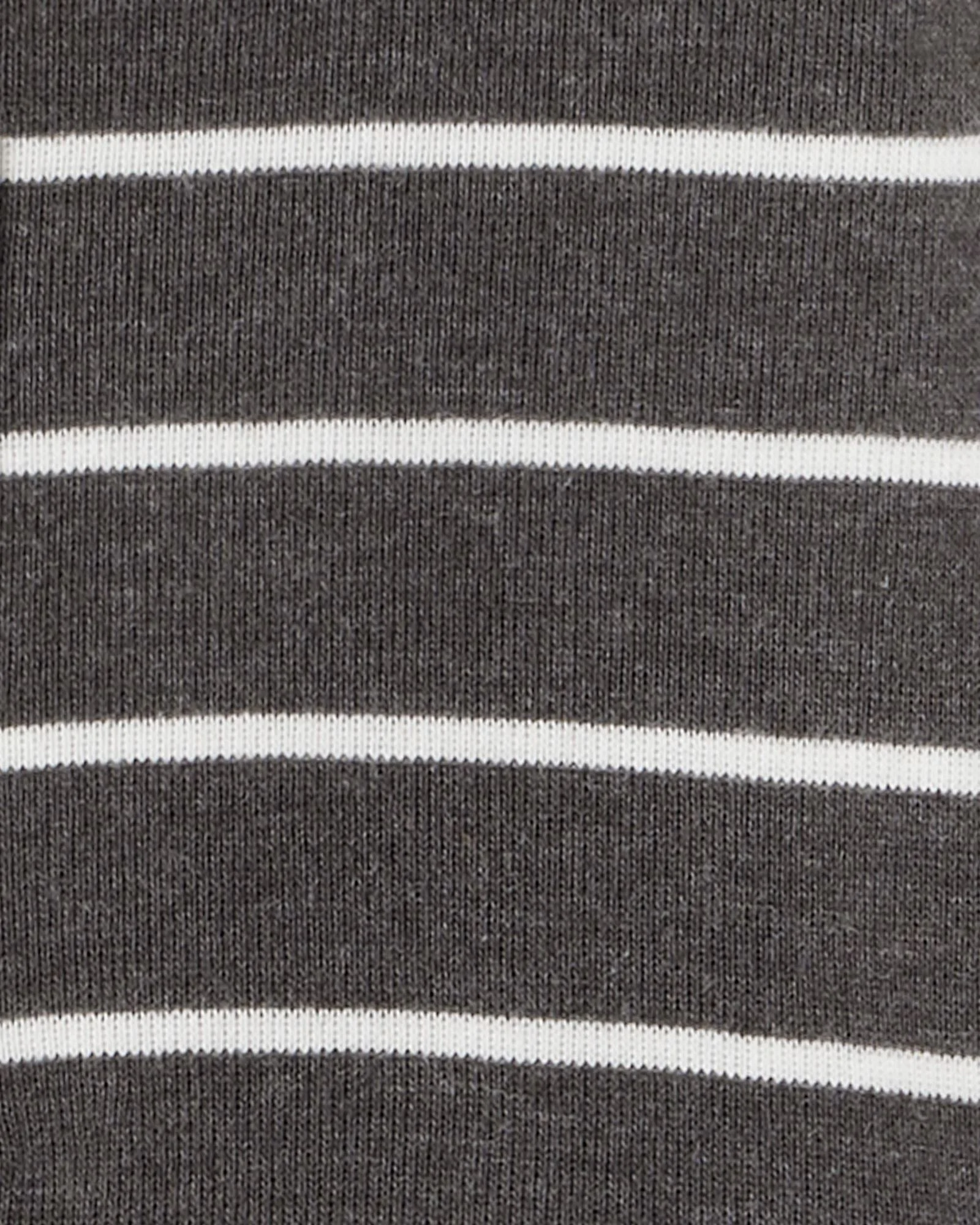 Carter's Set 3 piese Striped Sheep - 2 body cu maneca lunga si pantaloni foto