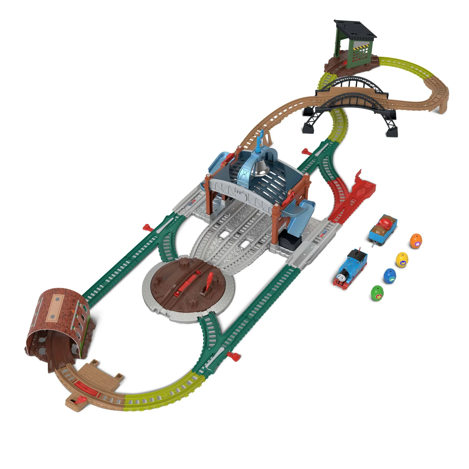 Set de joaca Fisher Price "Thomas si prietenii" - Livrarea butoaielor foto