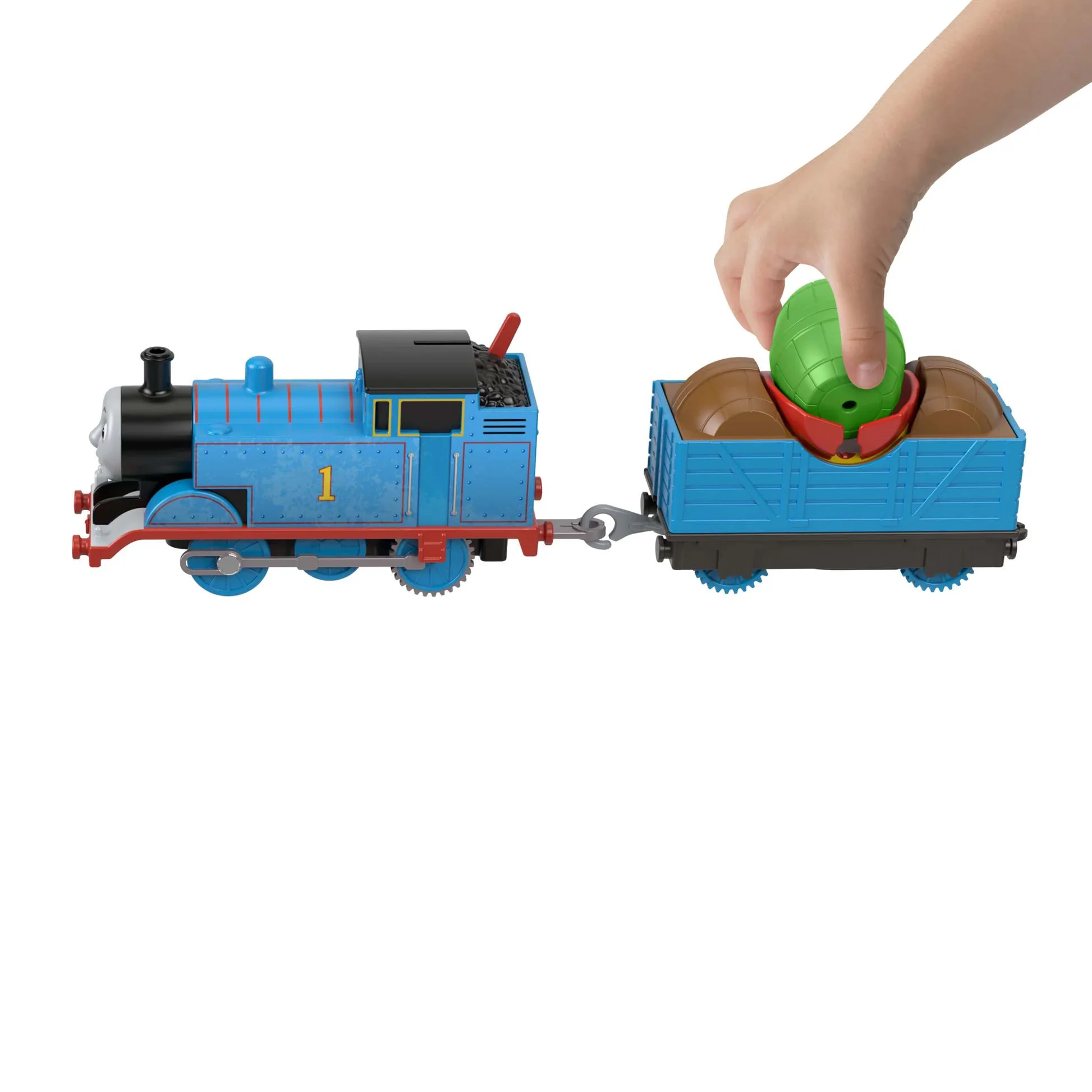 Set de joaca Fisher Price "Thomas si prietenii" - Livrarea butoaielor foto