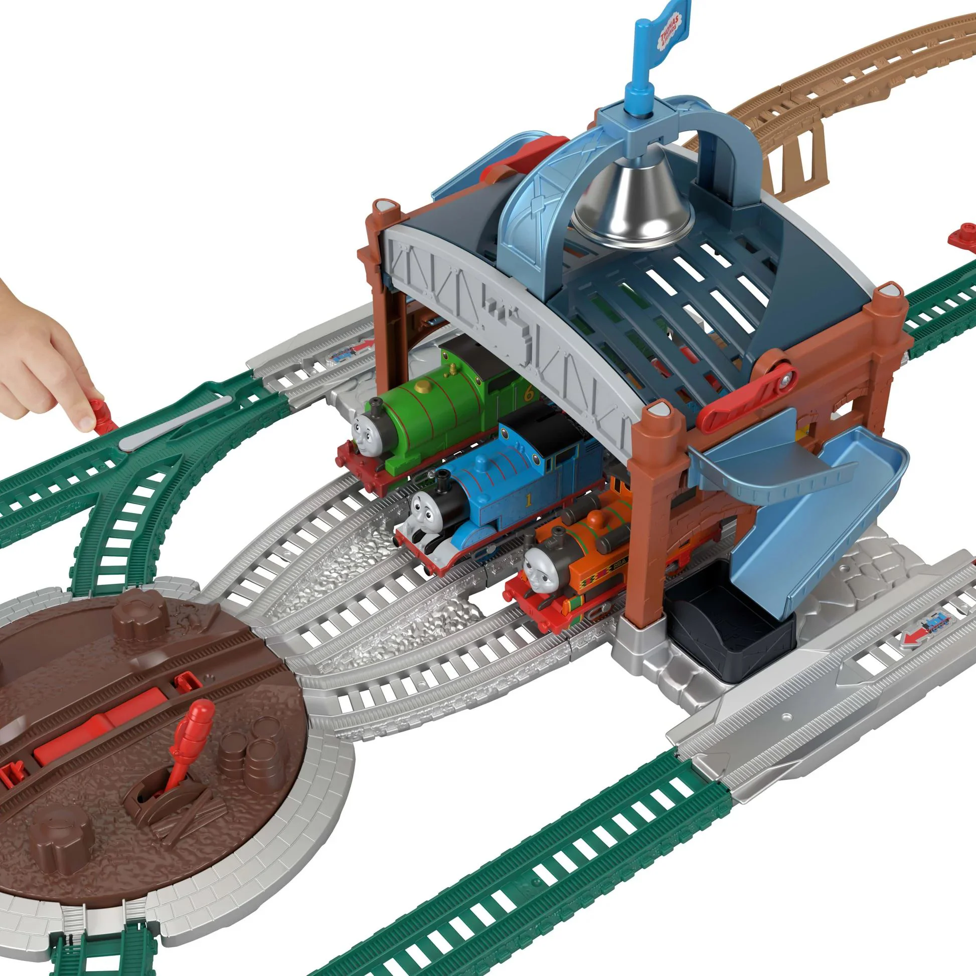 Set de joaca Fisher Price "Thomas si prietenii" - Livrarea butoaielor foto