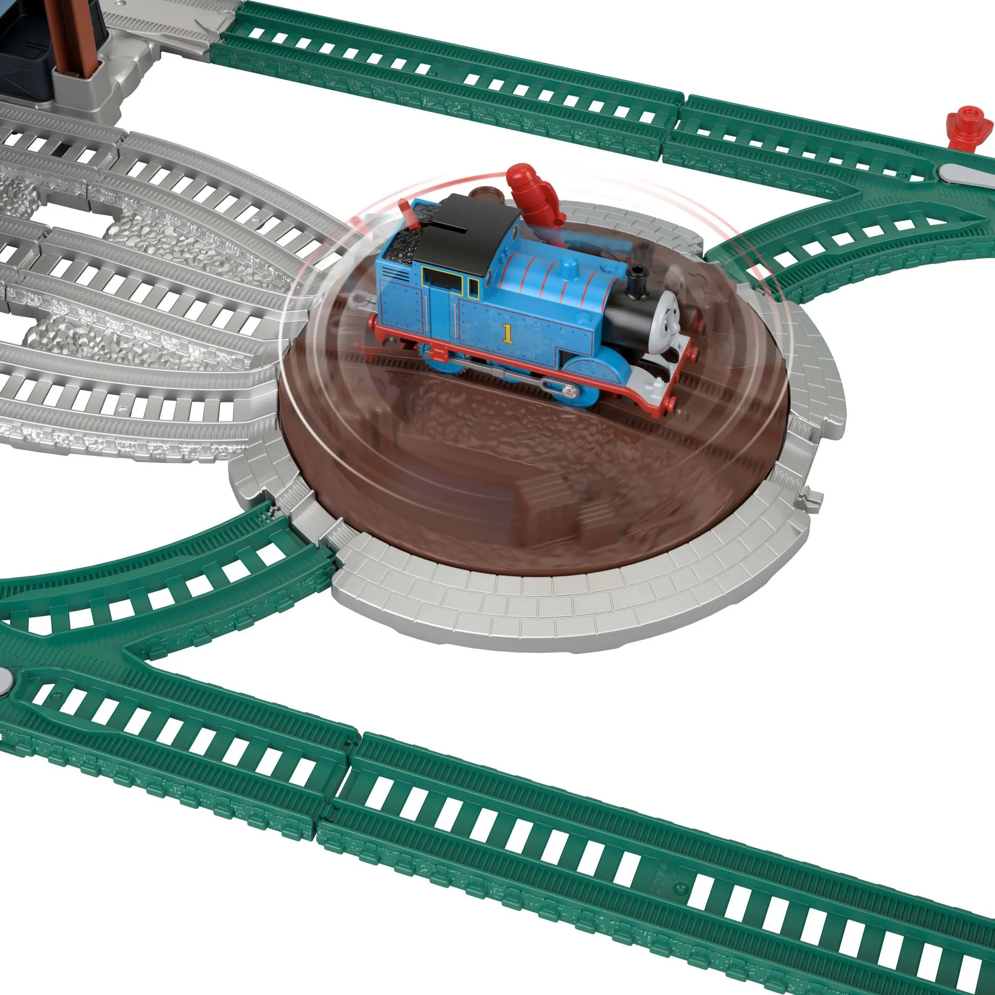 Set de joaca Fisher Price "Thomas si prietenii" - Livrarea butoaielor foto