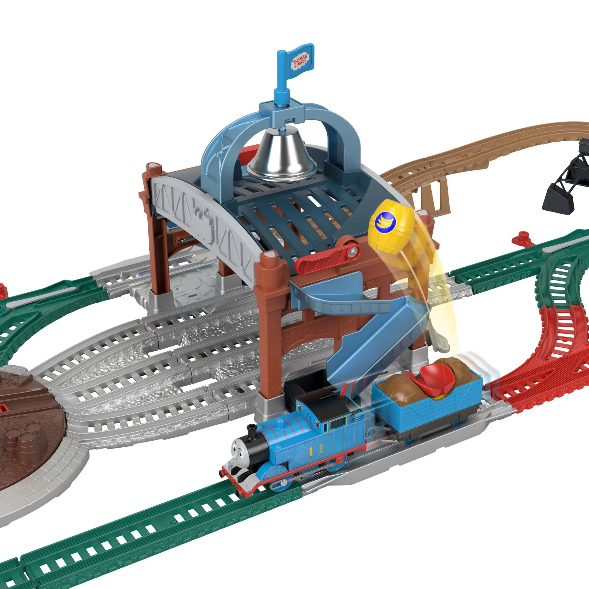Set de joaca Fisher Price "Thomas si prietenii" - Livrarea butoaielor foto