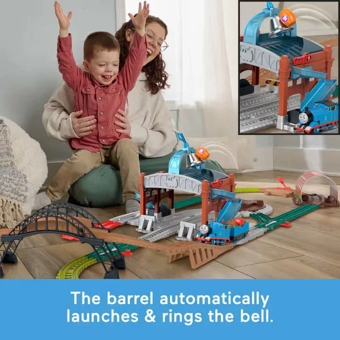 Set de joaca Fisher Price "Thomas si prietenii" - Livrarea butoaielor foto