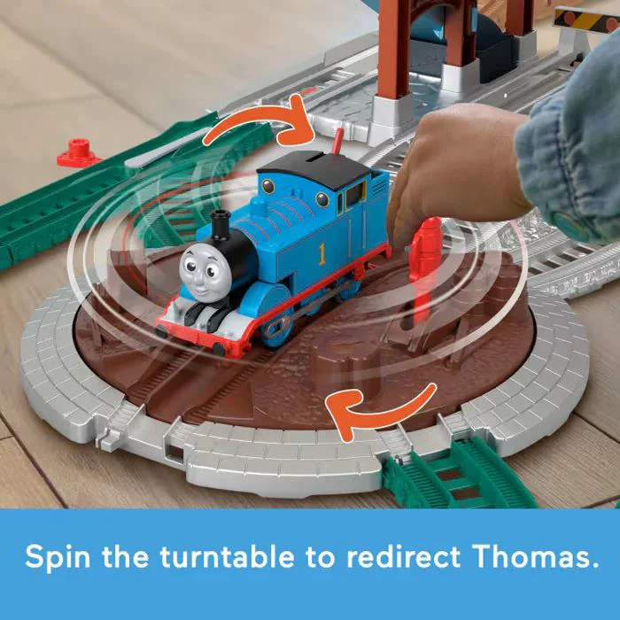 Set de joaca Fisher Price "Thomas si prietenii" - Livrarea butoaielor foto