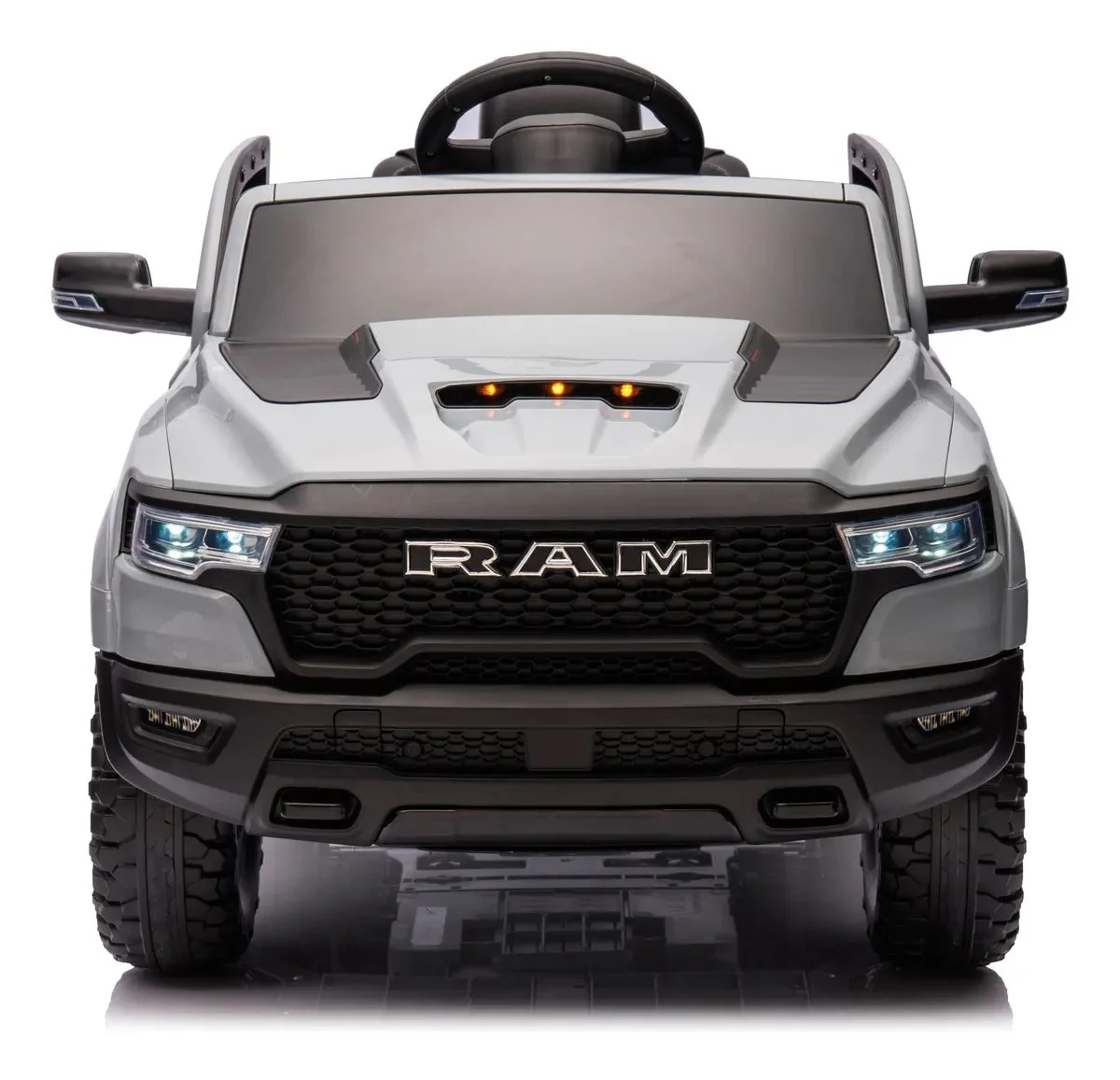 Masinuta electrica Kids car DODGE RAM 1500 RHO, 12V7Ah, motor 390x2 (25W*2), roti EVA foto