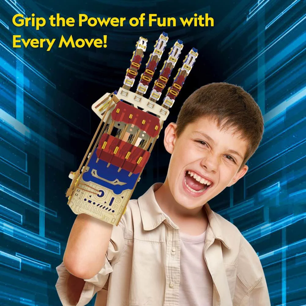 3D puzzle CubicFun Mana robotica: National Geografic foto